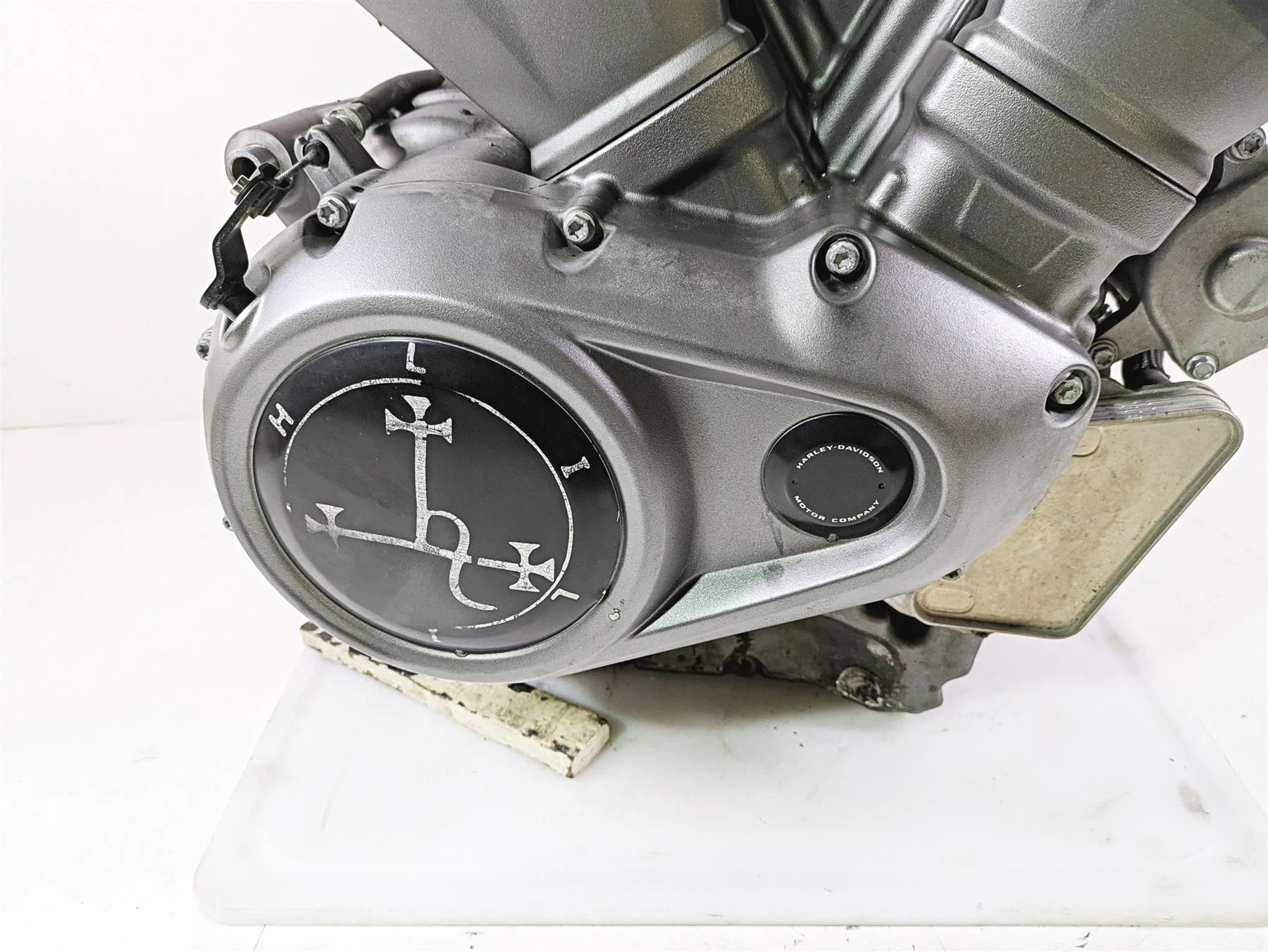 2022 Harley RA1250 S Pan America Running Engine Motor 38K - Video 16101562 - Image 12