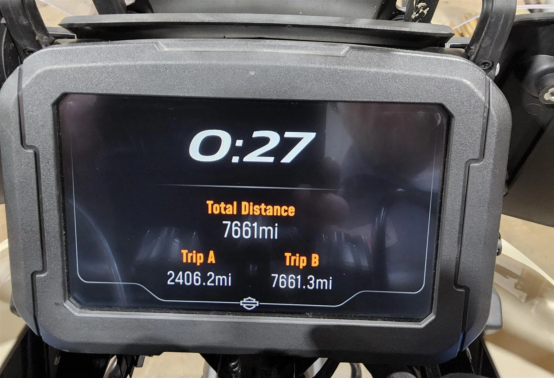 2022 Harley RA1250 S Pan America Speedometer Gauge Instrument - 7k 70900896 - Image 2