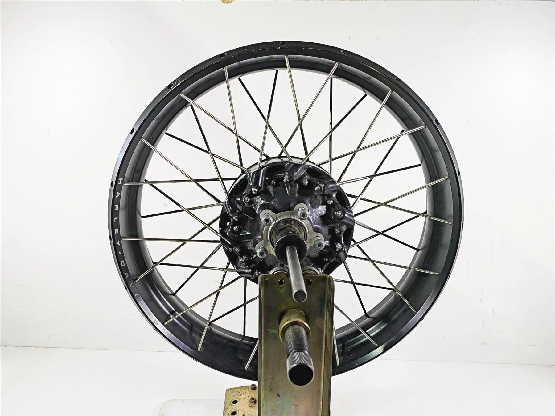 2022 Harley RA1250 S Pan America Straight Front Wheel Rim 19x3 43300821 - Image 4