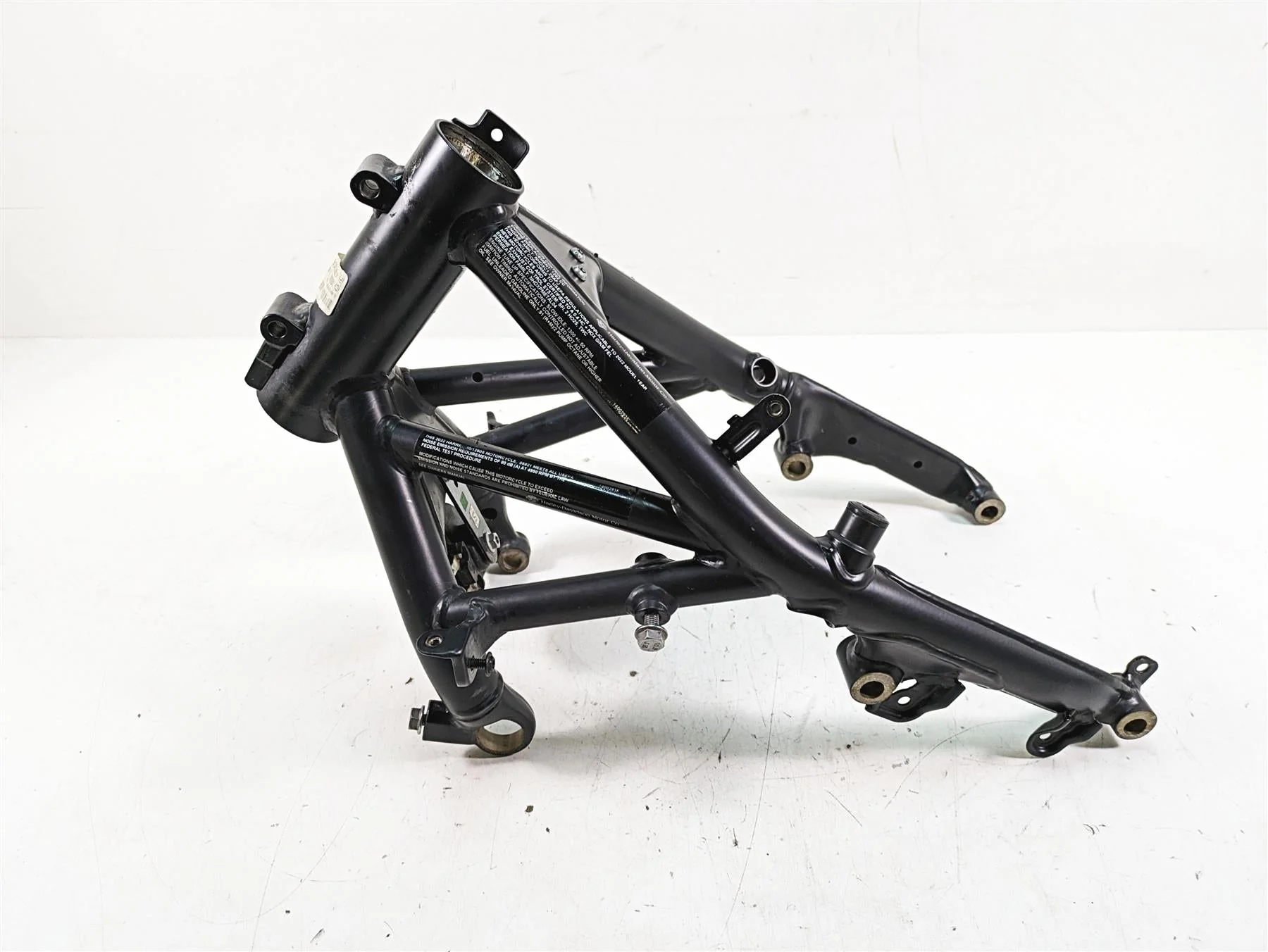 2022 Harley RA1250 S Pan America Straight Main Frame Chassis With Clean Pennsylvania Title 47000255 - Image 4