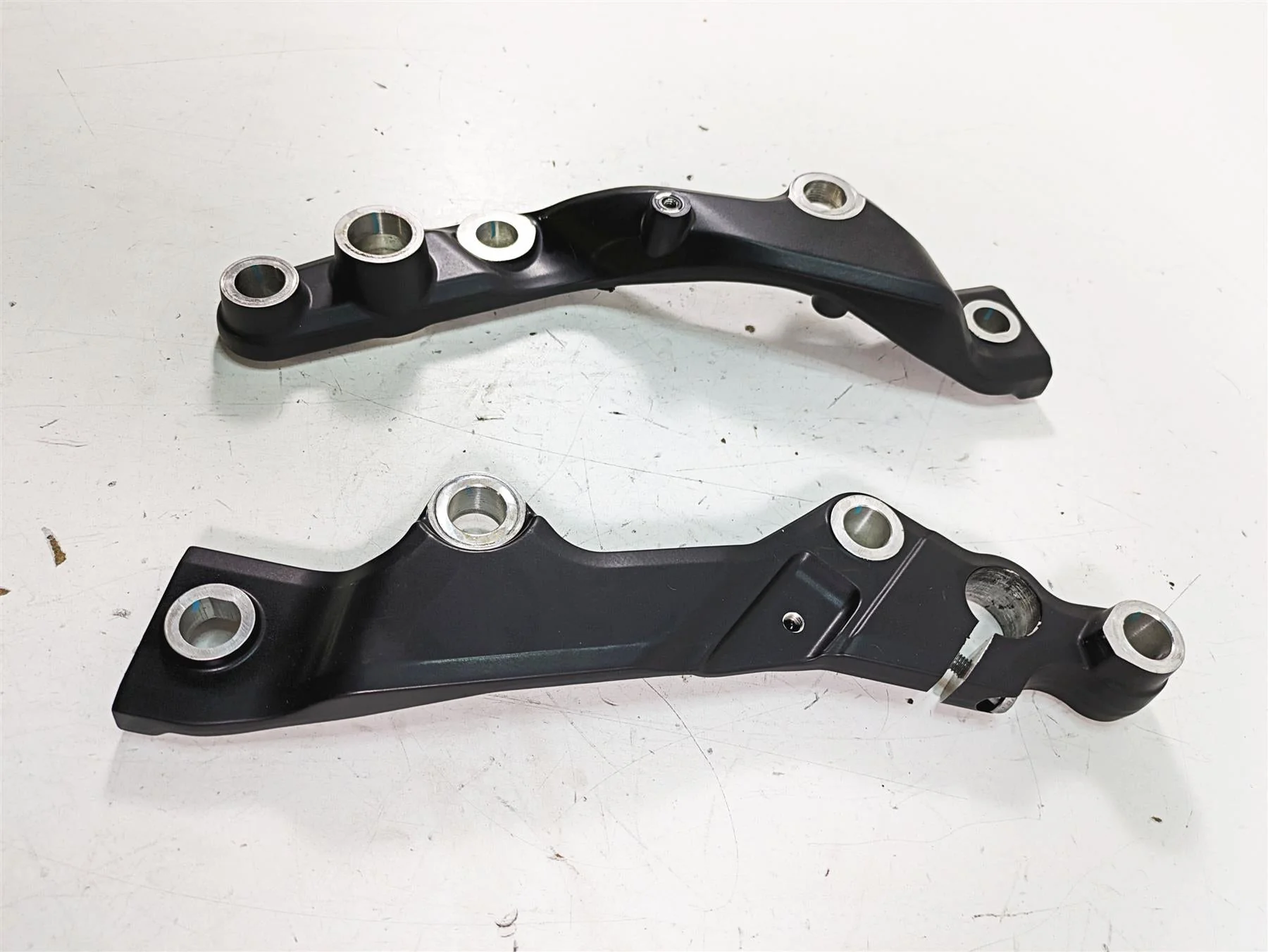 2022 Harley RA1250 S Pan America Subframe Engine Bracket Mounts Set 47200534A - Image 3