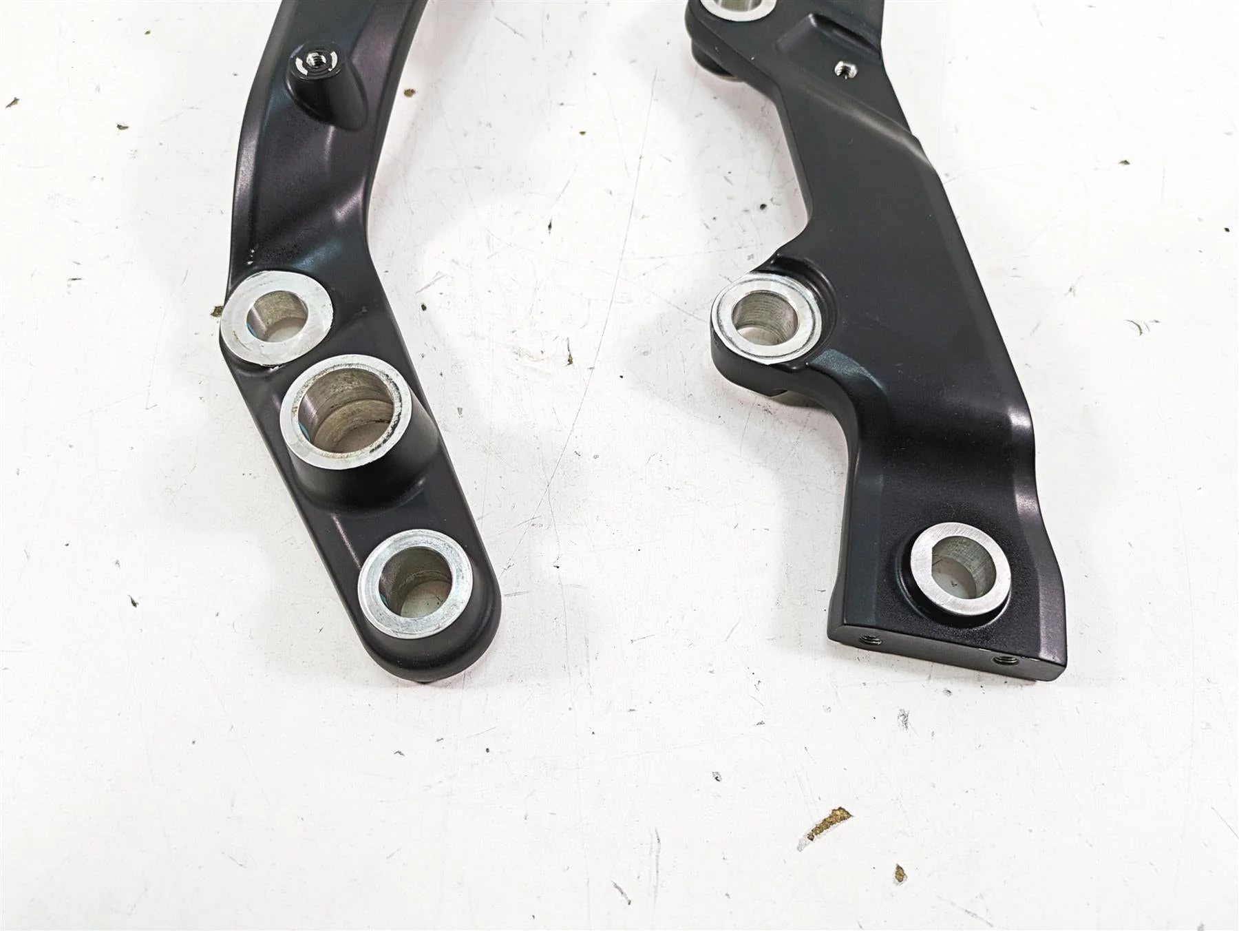 2022 Harley RA1250 S Pan America Subframe Engine Bracket Mounts Set 47200534A - Image 6