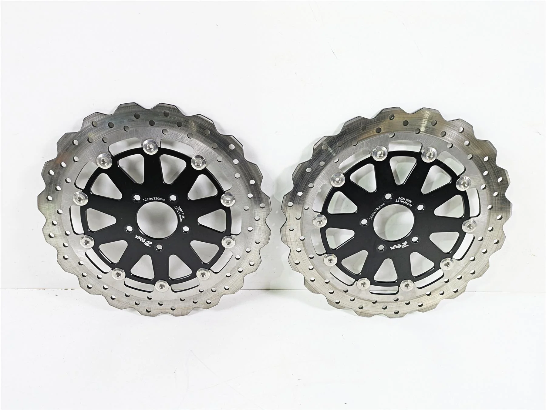 2022 Harley RA1250 S Pan America TCBros Floating Front Brake Rotor Disc 116-0226