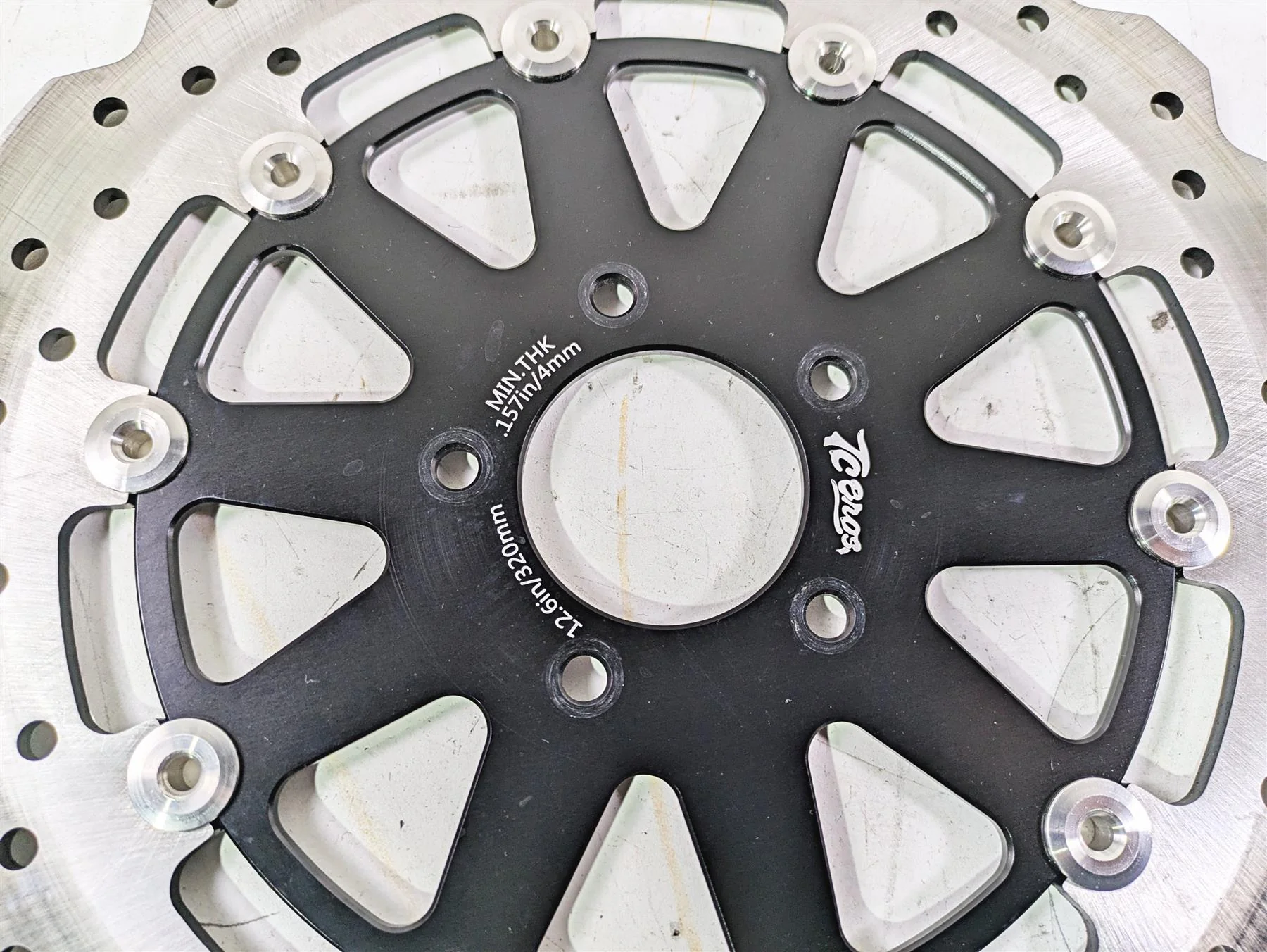 2022 Harley RA1250 S Pan America TCBros Floating Front Brake Rotor Disc 116-0226 - Image 11