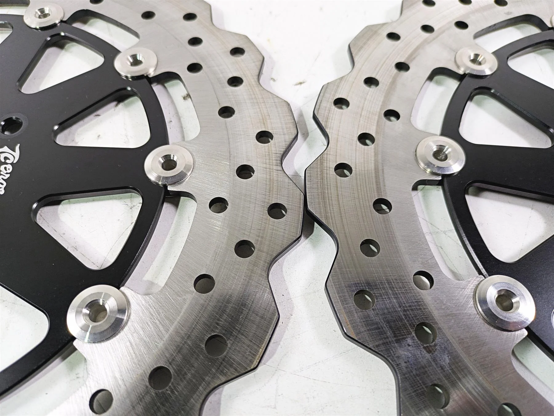 2022 Harley RA1250 S Pan America TCBros Floating Front Brake Rotor Disc 116-0226 - Image 12