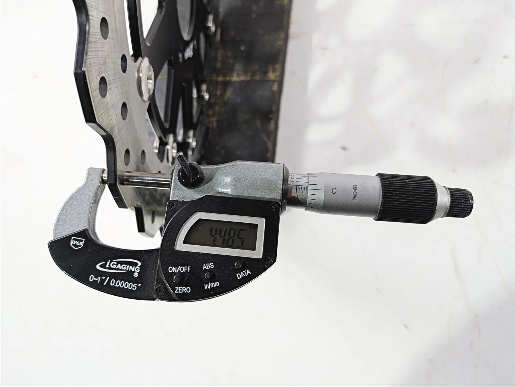 2022 Harley RA1250 S Pan America TCBros Floating Front Brake Rotor Disc 116-0226 - Image 2