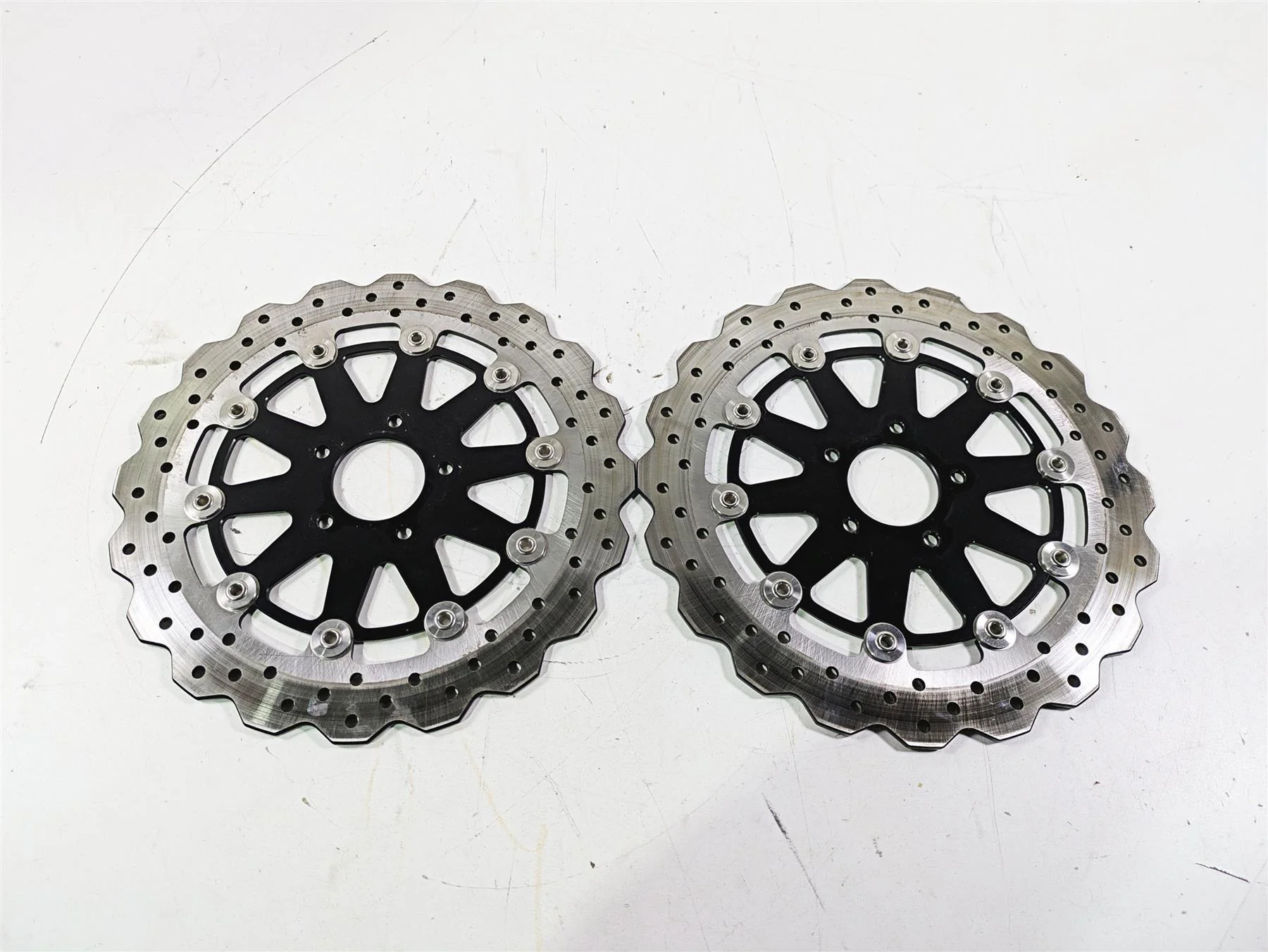 2022 Harley RA1250 S Pan America TCBros Floating Front Brake Rotor Disc 116-0226 - Image 4