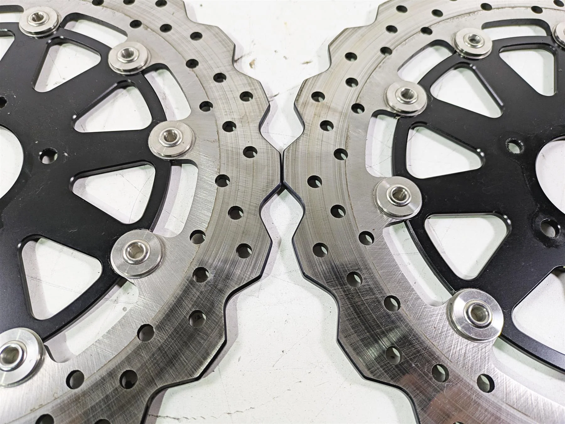 2022 Harley RA1250 S Pan America TCBros Floating Front Brake Rotor Disc 116-0226 - Image 5