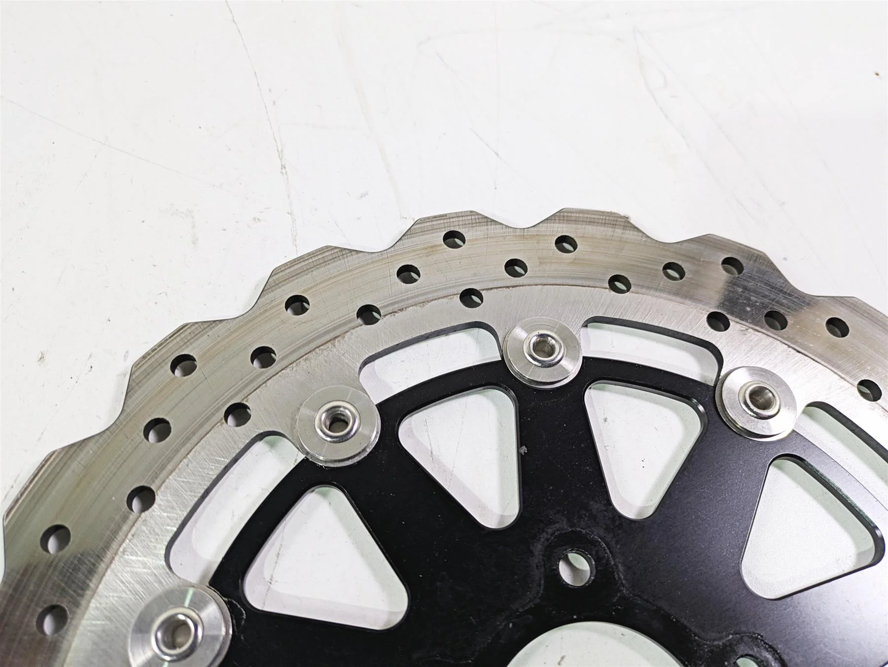 2022 Harley RA1250 S Pan America TCBros Floating Front Brake Rotor Disc 116-0226 - Image 6