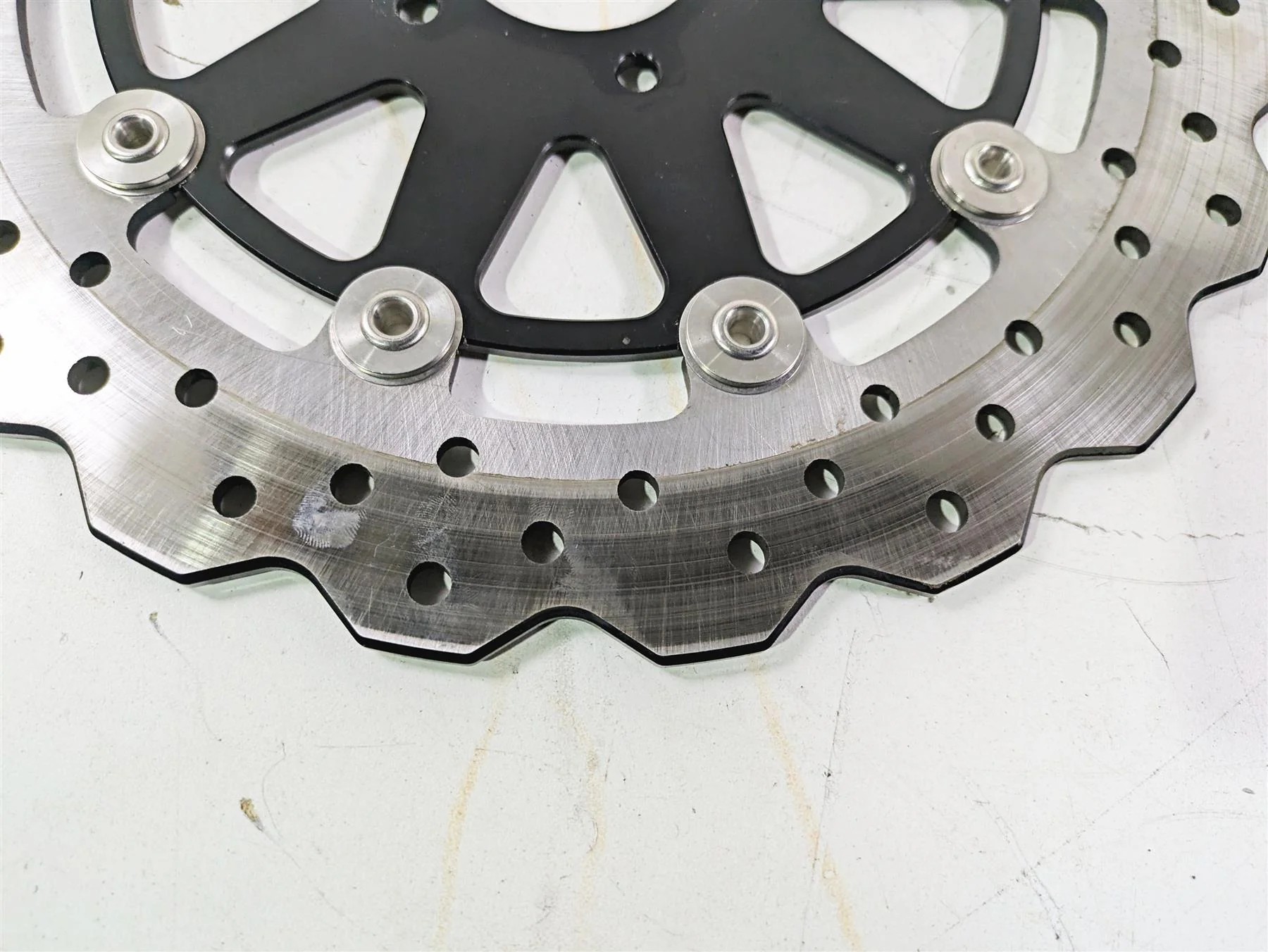 2022 Harley RA1250 S Pan America TCBros Floating Front Brake Rotor Disc 116-0226 - Image 8