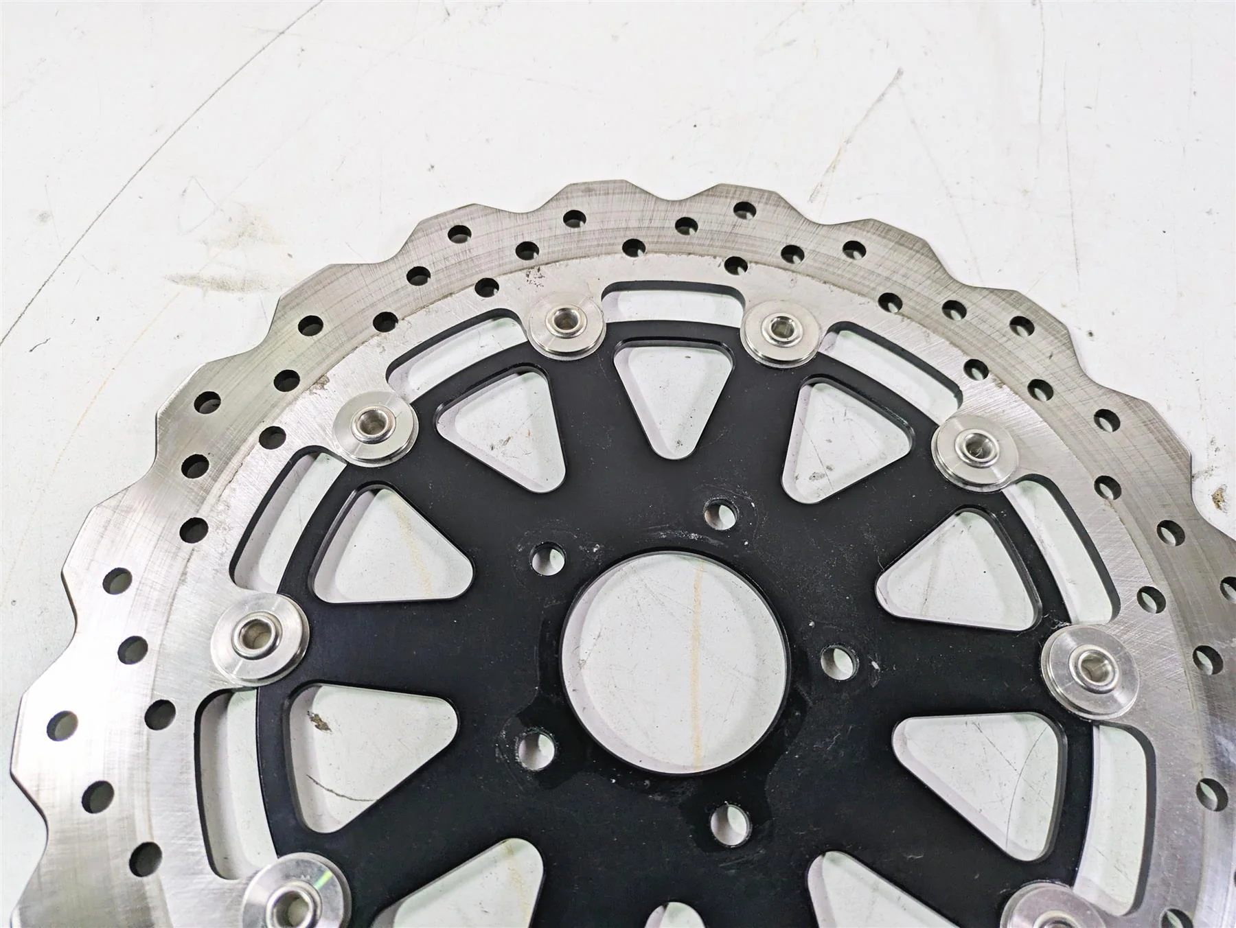 2022 Harley RA1250 S Pan America TCBros Floating Front Brake Rotor Disc 116-0226 - Image 9