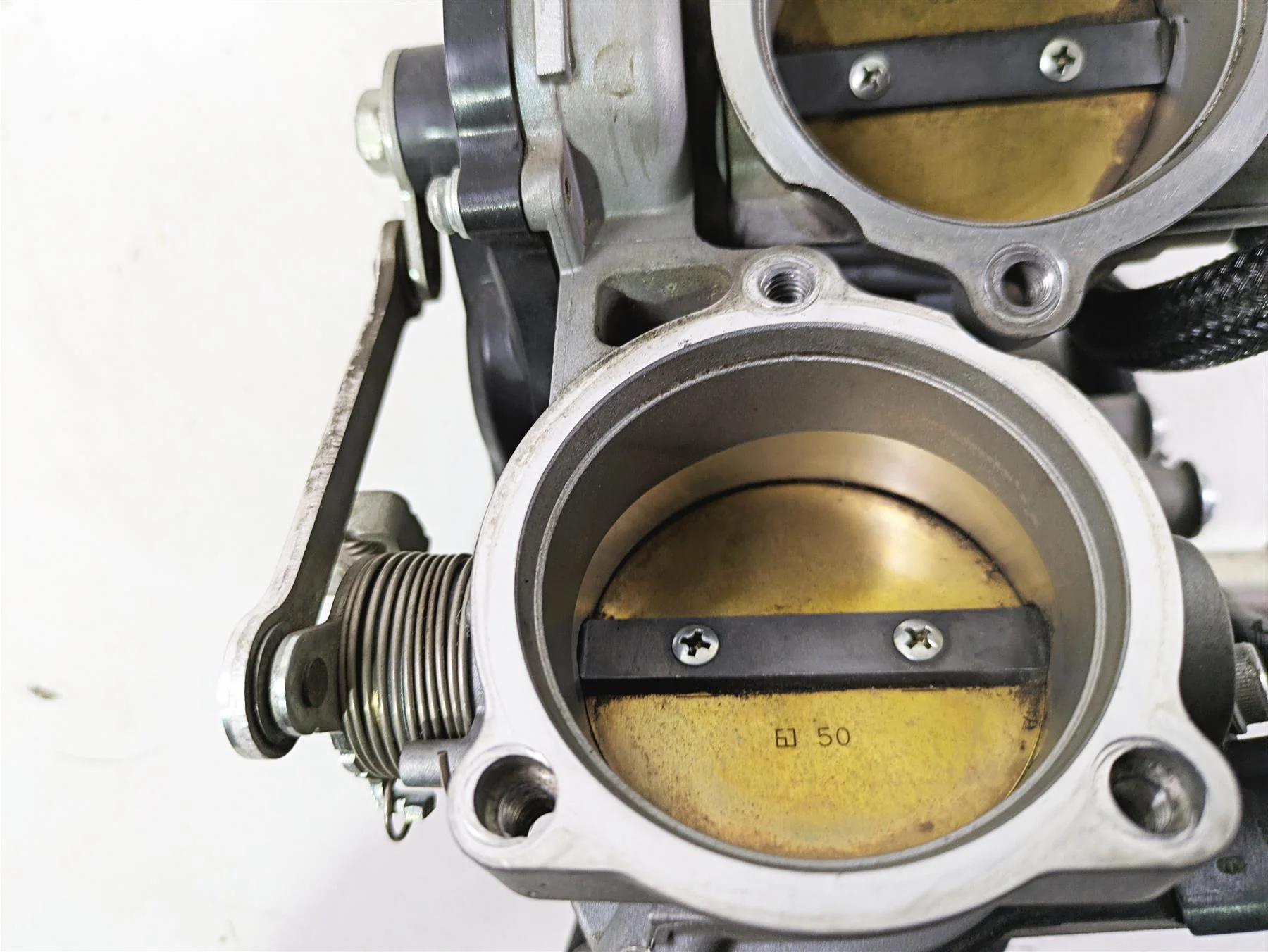 2022 Harley RA1250 S Pan America Throttle Body Bodies 27300169 - Image 7