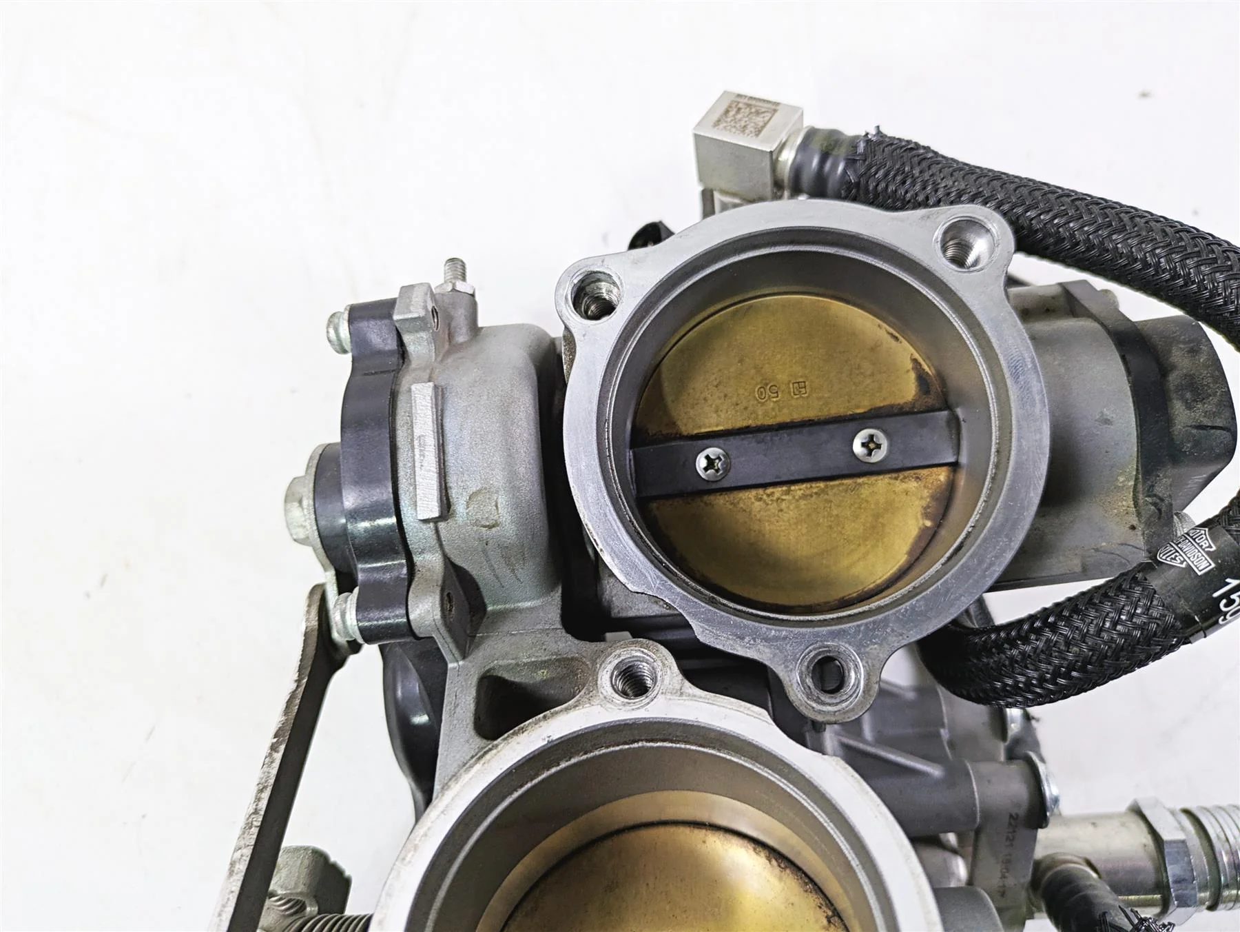 2022 Harley RA1250 S Pan America Throttle Body Bodies 27300169 - Image 8