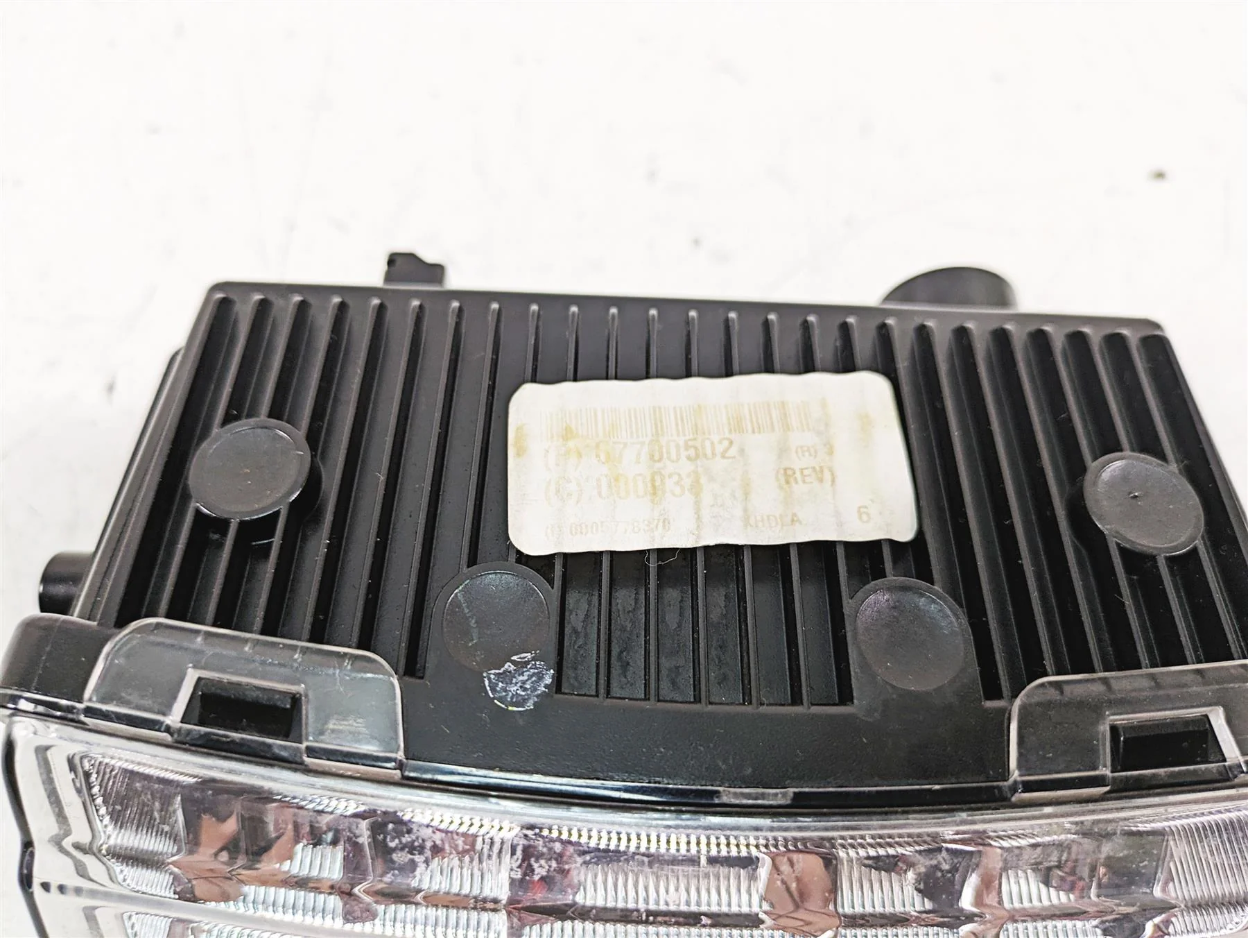 2022 Harley RA1250 S Pan America Upper Bank Headlight Light Lamp 67700517 - Image 7