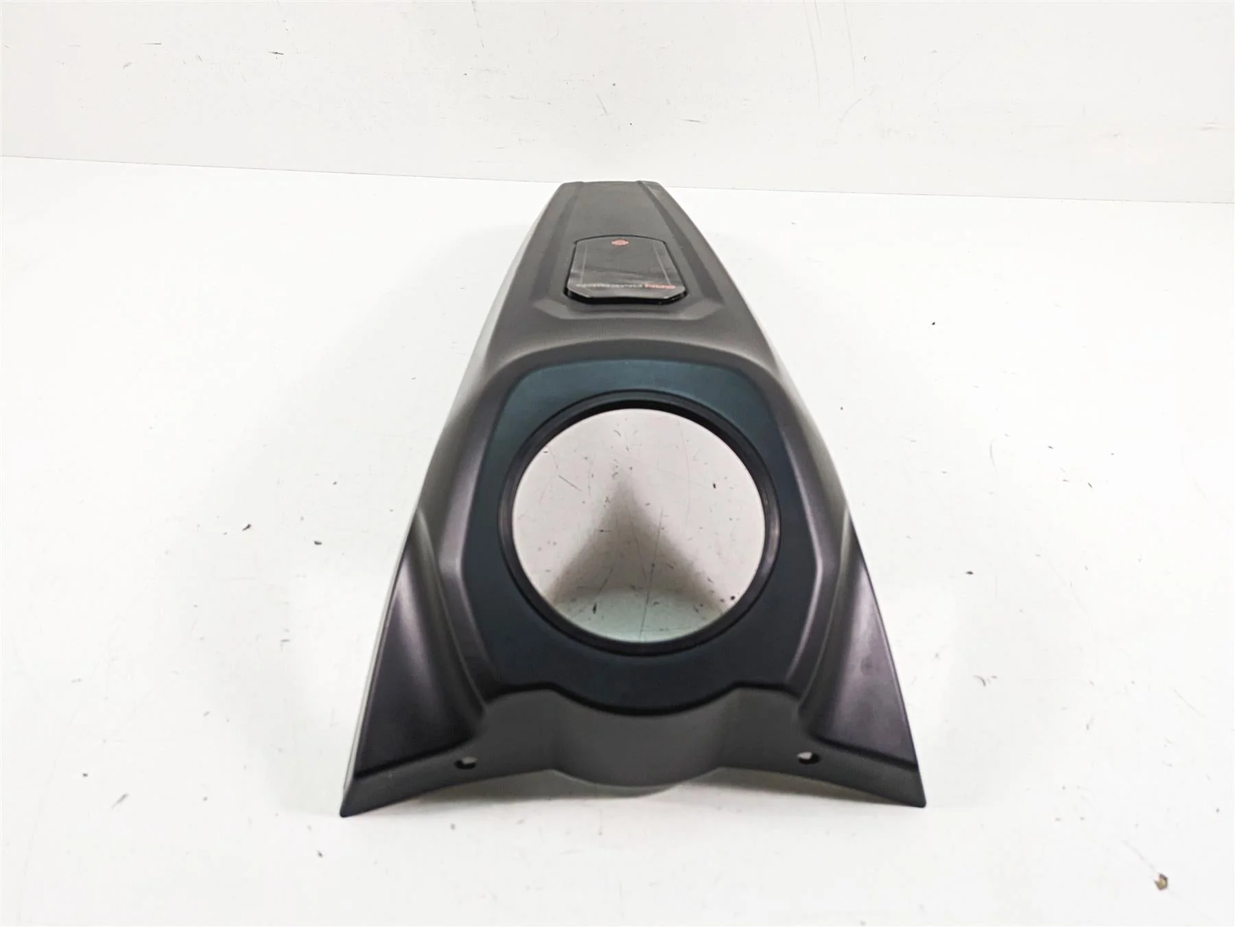 2022 Harley RA1250 S Pan America Upper Center Fuel Tank Dash Cover 70900924 - Image 2