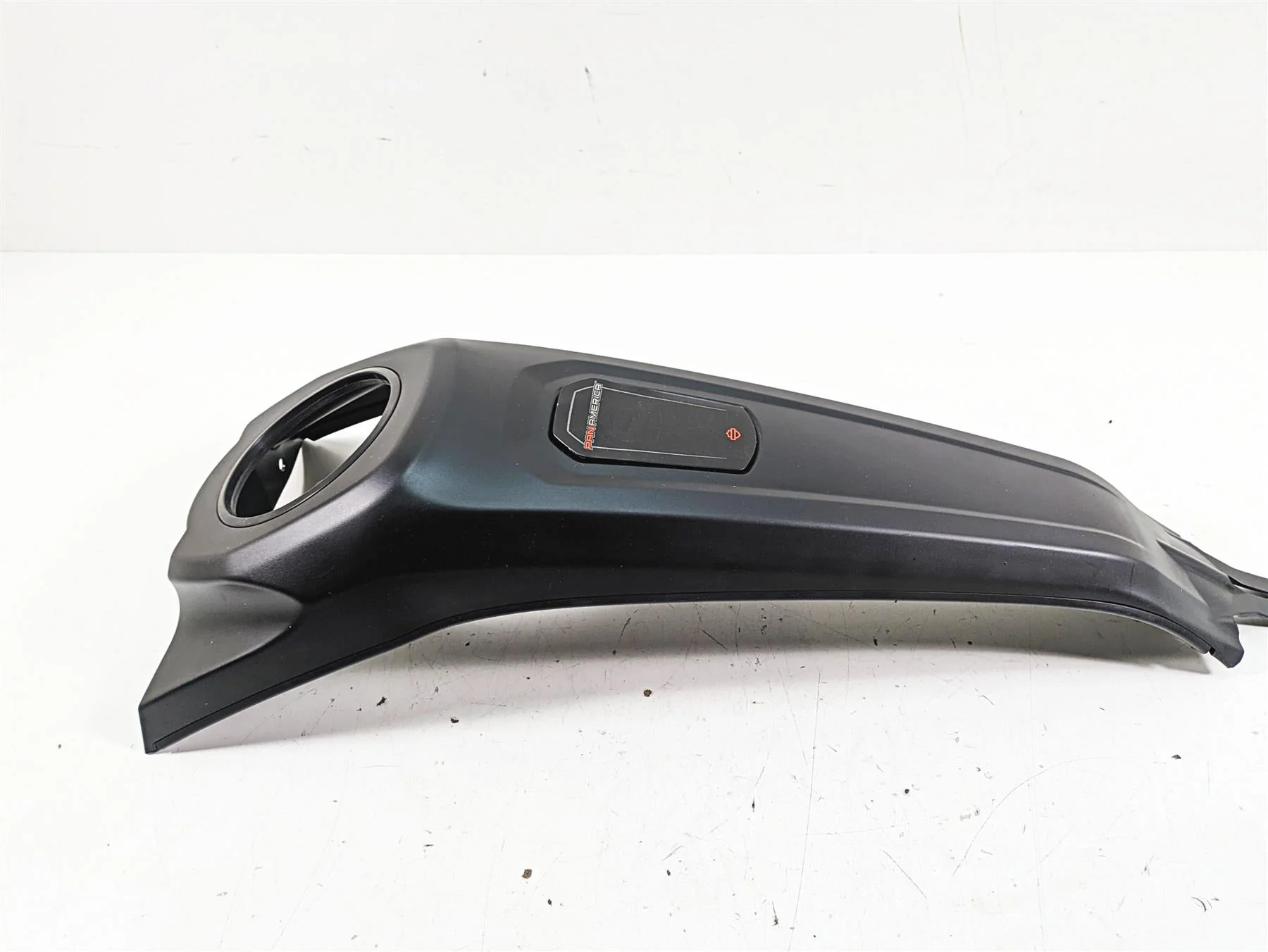 2022 Harley RA1250 S Pan America Upper Center Fuel Tank Dash Cover 70900924 - Image 3
