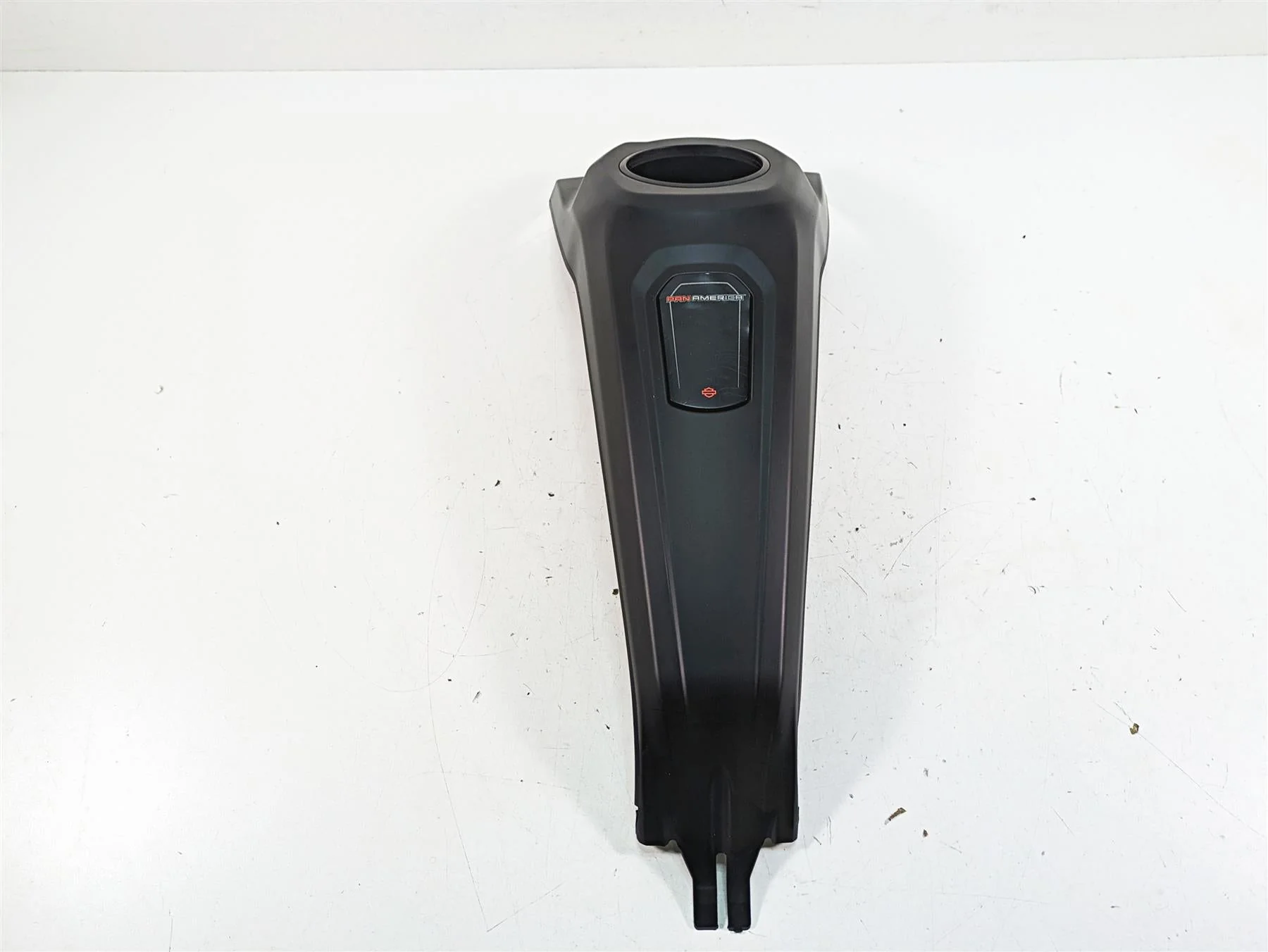 2022 Harley RA1250 S Pan America Upper Center Fuel Tank Dash Cover 70900924 - Image 4