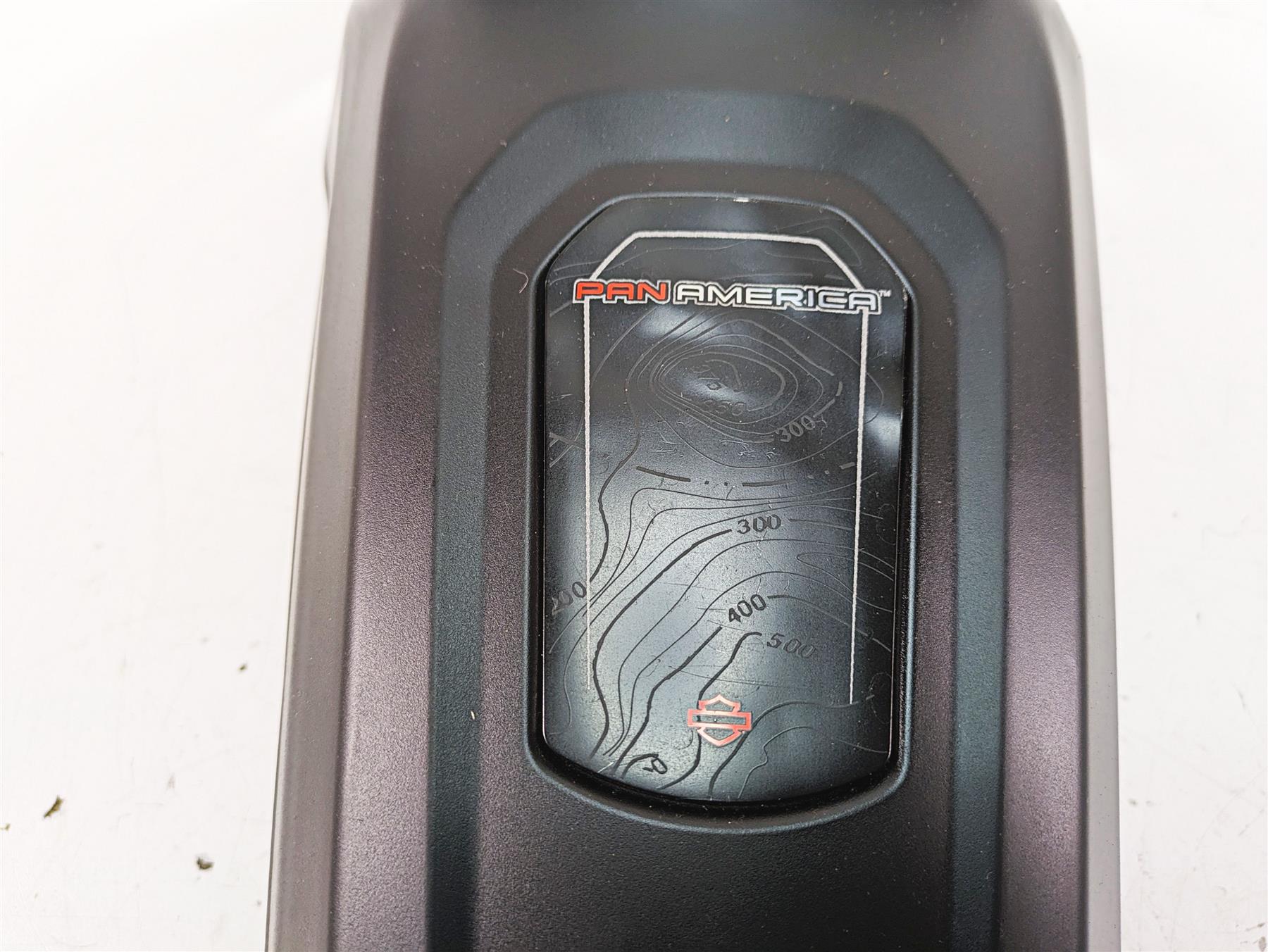 2022 Harley RA1250 S Pan America Upper Center Fuel Tank Dash Cover 70900924 - Image 5