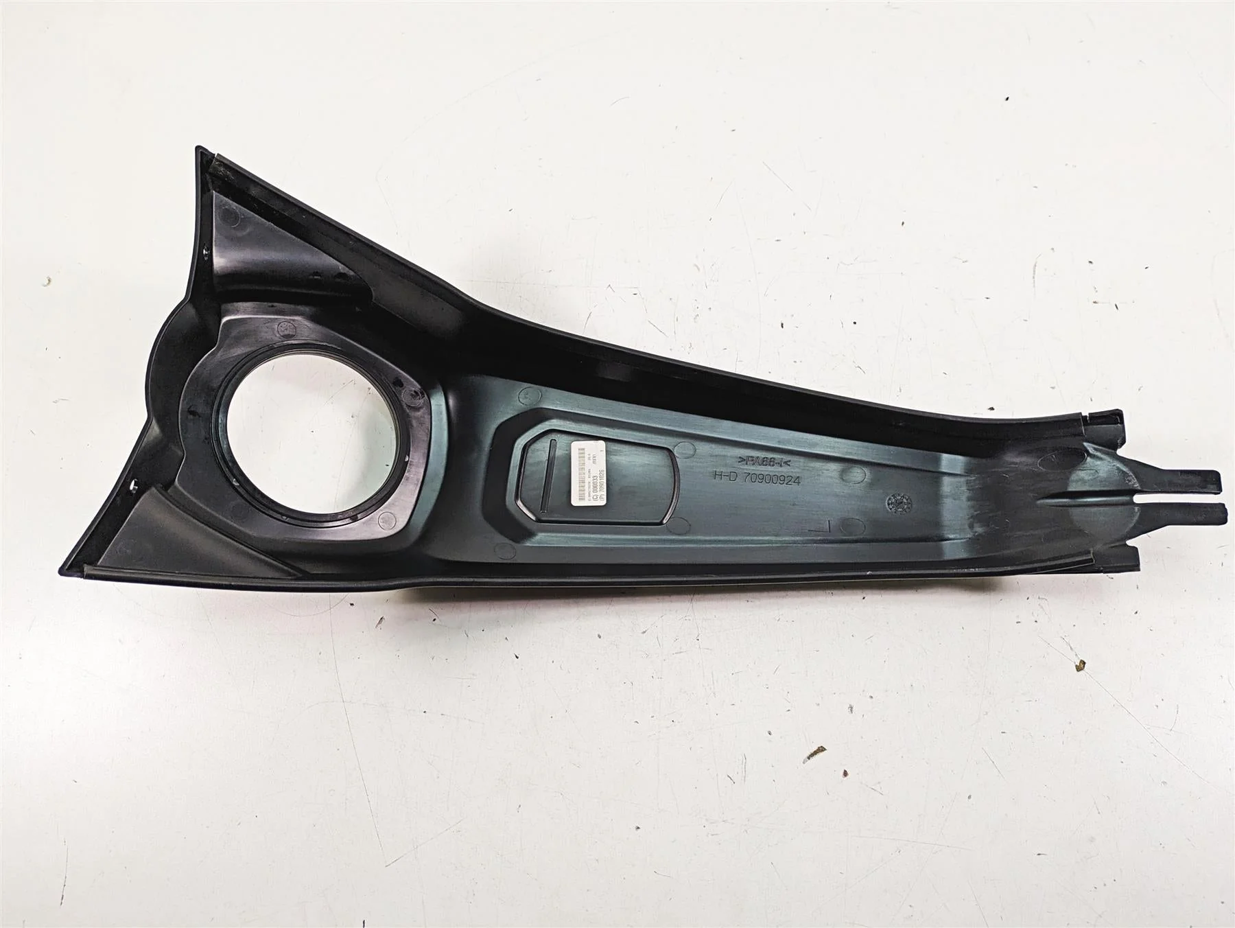 2022 Harley RA1250 S Pan America Upper Center Fuel Tank Dash Cover 70900924 - Image 9