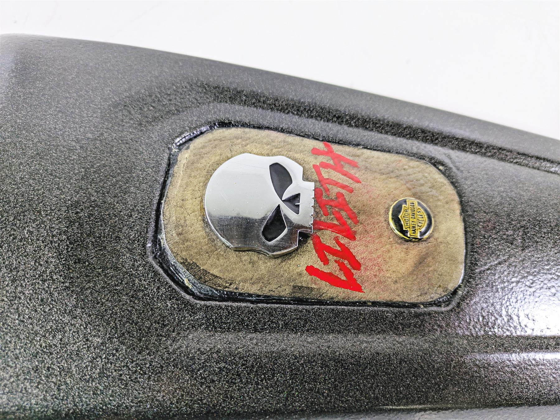 2022 Harley RA1250 S Pan America Upper Center Tank Cover -Custom 70901026 - Image 5