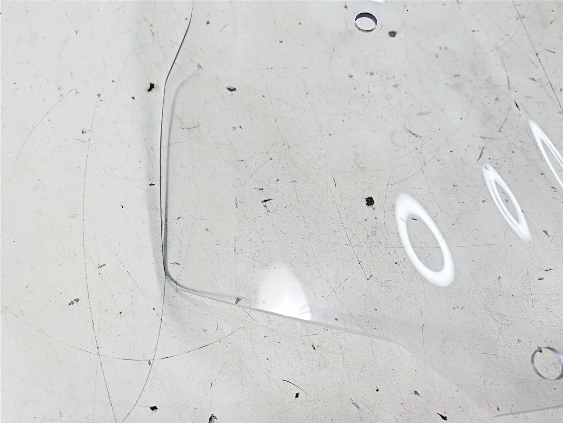 2022 Harley RA1250 S Pan America Windshield Wind Screen Shield - Read 57400409 - Image 7