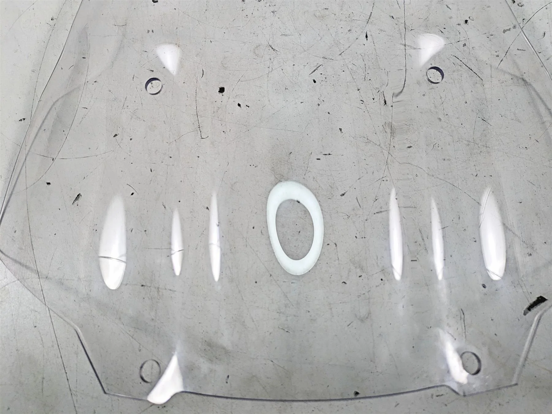 2022 Harley RA1250 S Pan America Windshield Wind Screen Shield - Read 57400409 - Image 9