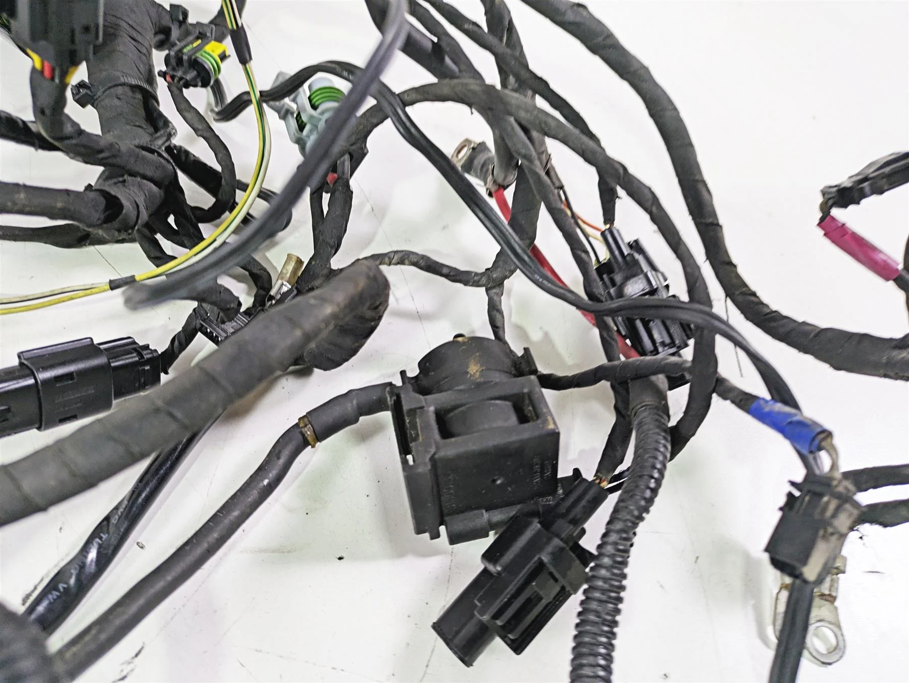 2022 Harley RA1250 S Pan America Wiring Harness Loom - For Parts 69202185 - Image 11