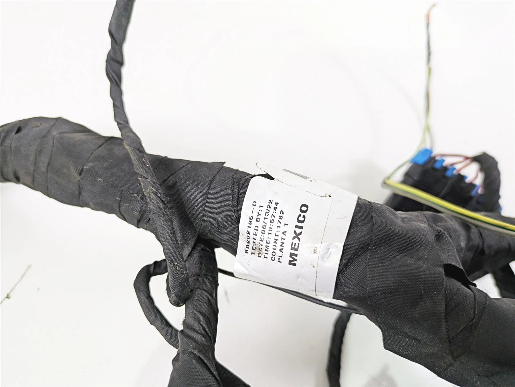 2022 Harley RA1250 S Pan America Wiring Harness Loom - For Parts 69202185 - Image 4