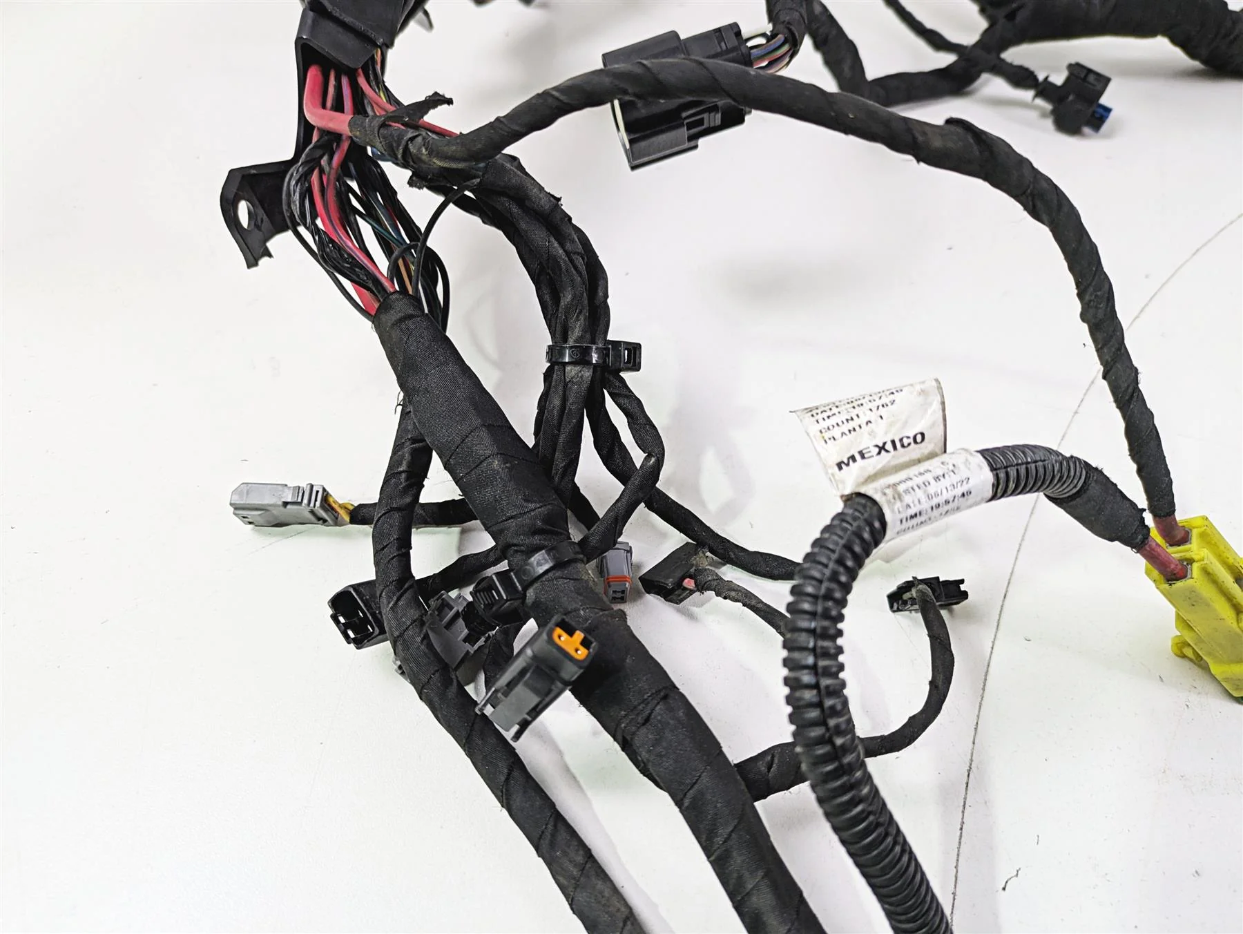 2022 Harley RA1250 S Pan America Wiring Harness Loom - For Parts 69202185 - Image 7
