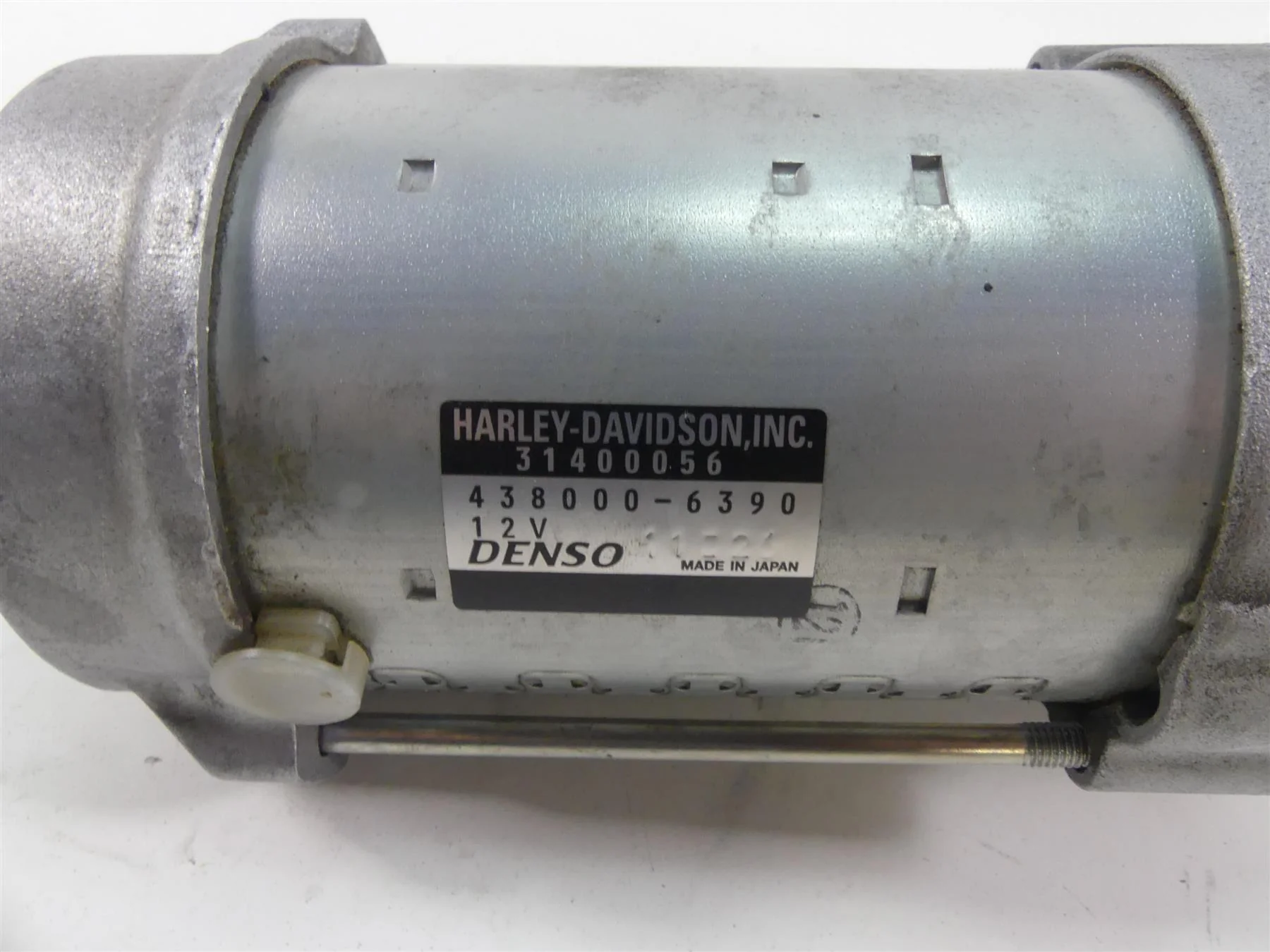 2022 Harley Softail FXBBS Street Bob Denso M8 114 Engine Starter Motor 31400056 - Image 5