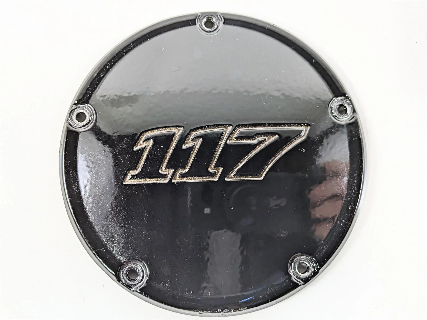 2022 Harley Softail FXLRST Low Rider 117 Derby Cover Primary 25700896 - Image 6