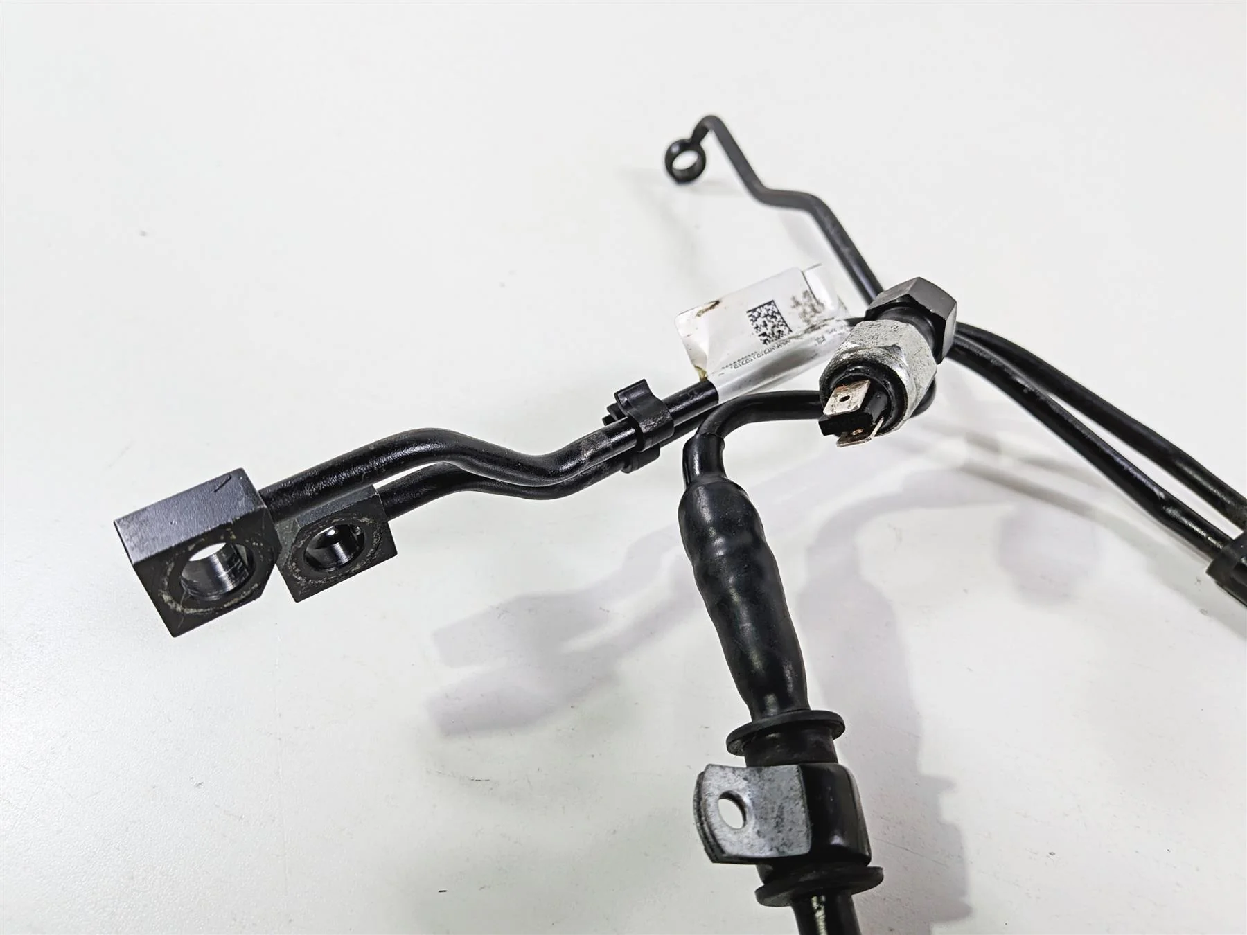 2022 Harley Softail FXLRST Low Rider Abs Rear Brake Line Set 41800599 41800598 - Image 12