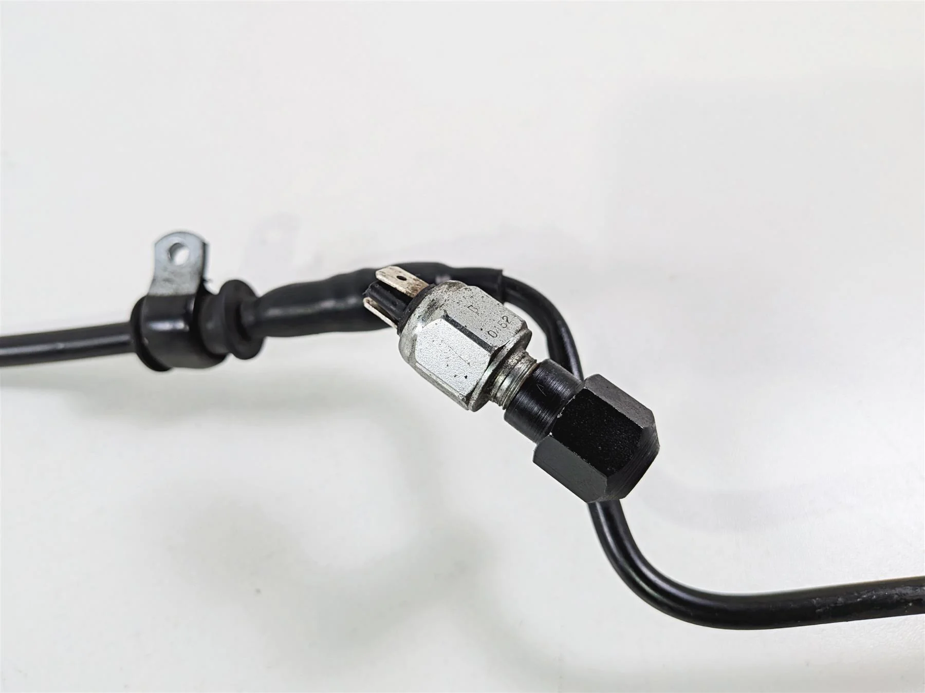 2022 Harley Softail FXLRST Low Rider Abs Rear Brake Line Set 41800599 41800598 - Image 9