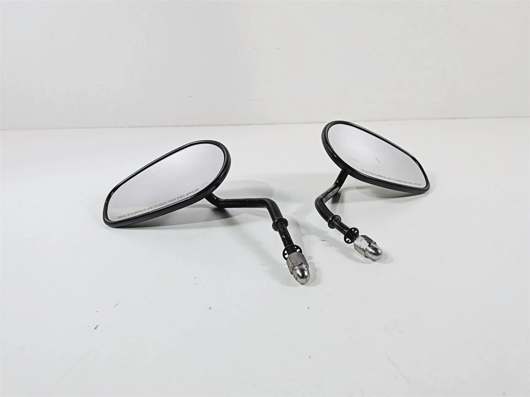 2022 Harley Softail FXLRST Low Rider Black Rear View Mirror Set 91982-03B - Image 10