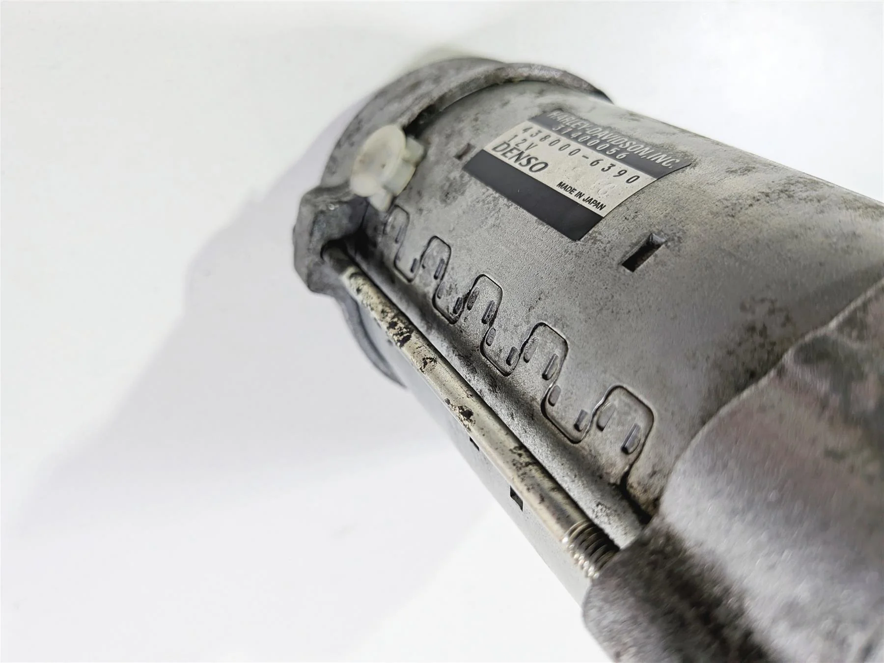 2022 Harley Softail FXLRST Low Rider Engine Starter Motor M8 117 31400056 - Image 10
