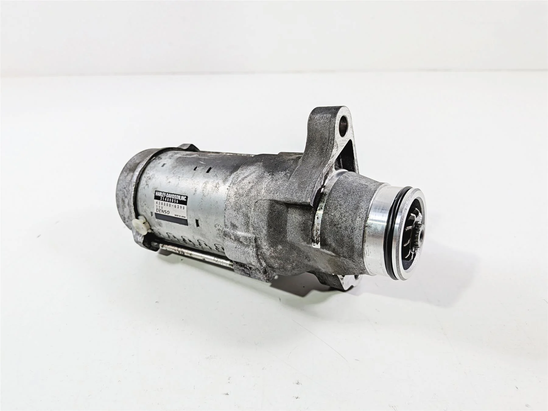 2022 Harley Softail FXLRST Low Rider Engine Starter Motor M8 117 31400056 - Image 12
