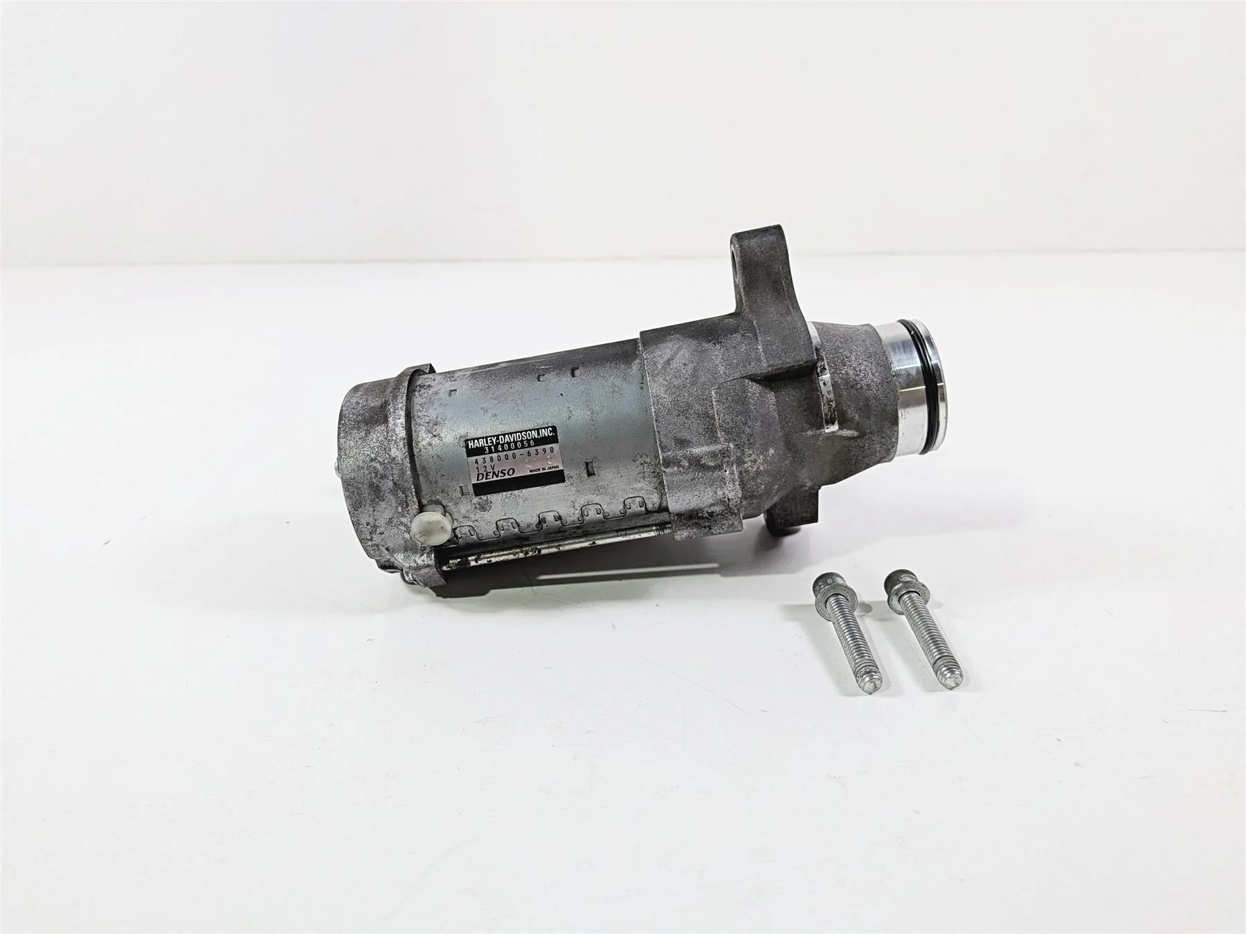 2022 Harley Softail FXLRST Low Rider Engine Starter Motor M8 117 31400056 - Image 2