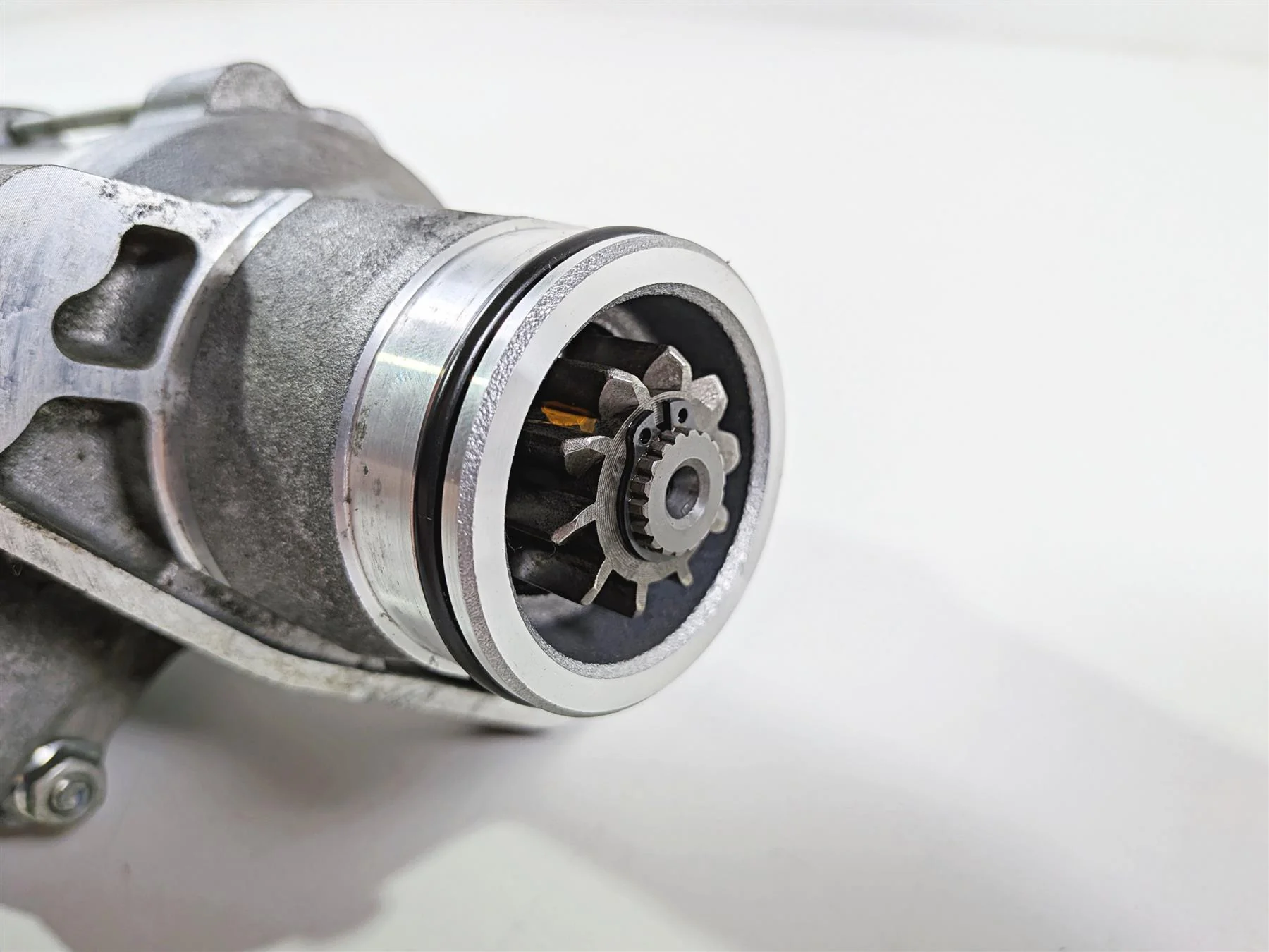 2022 Harley Softail FXLRST Low Rider Engine Starter Motor M8 117 31400056 - Image 7