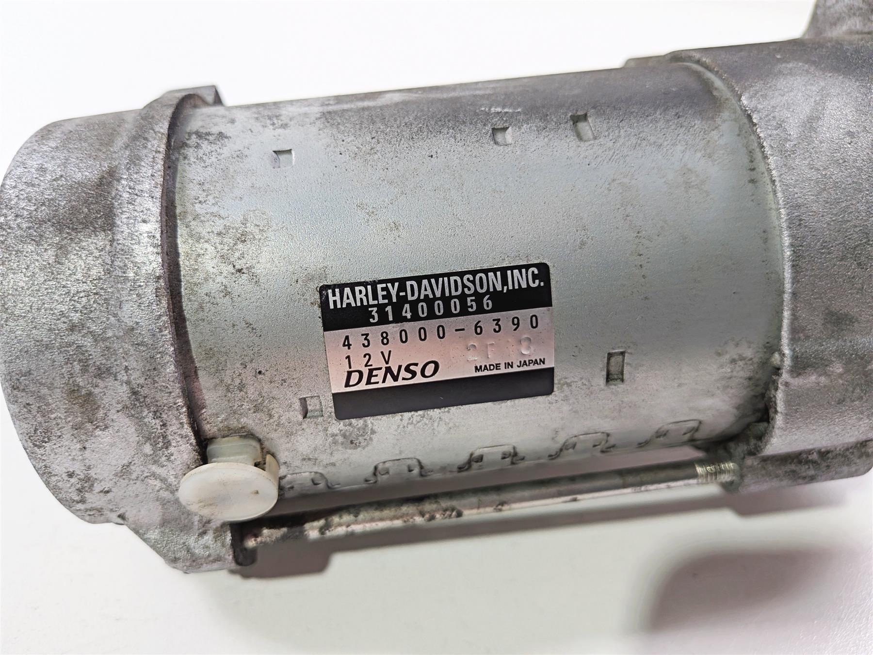 2022 Harley Softail FXLRST Low Rider Engine Starter Motor M8 117 31400056 - Image 8