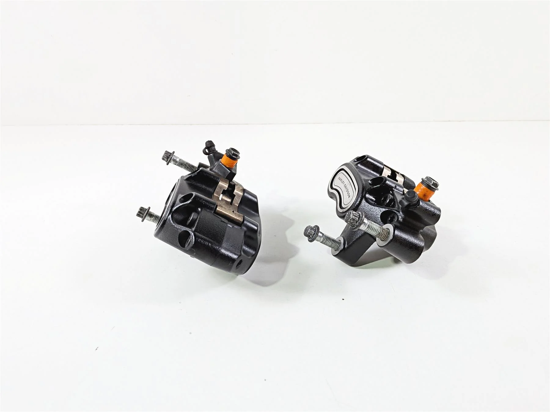 2022 Harley Softail FXLRST Low Rider Front Brake Caliper Set 41300095 - Image 6