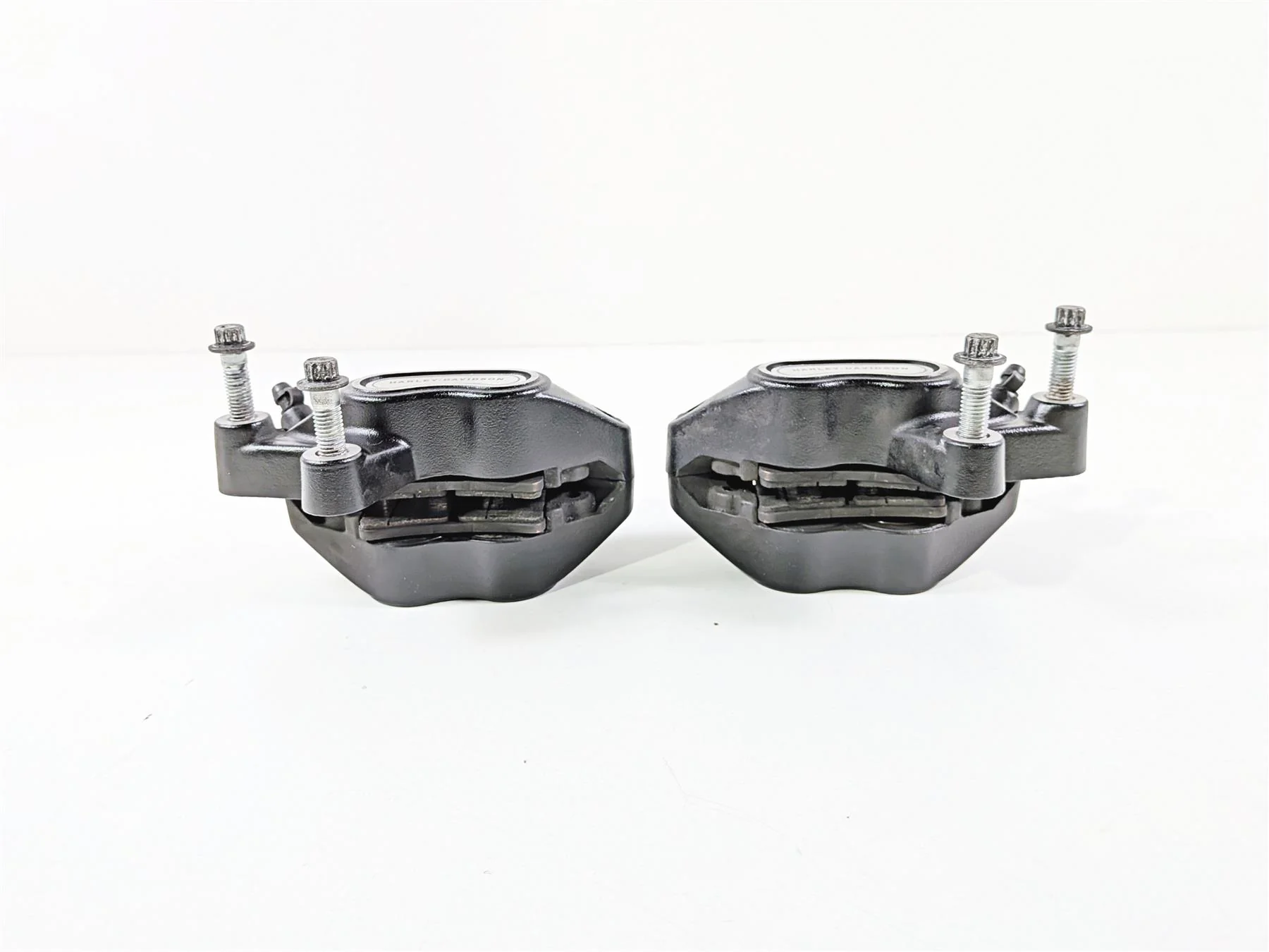 2022 Harley Softail FXLRST Low Rider Front Brake Caliper Set 41300095 - Image 7