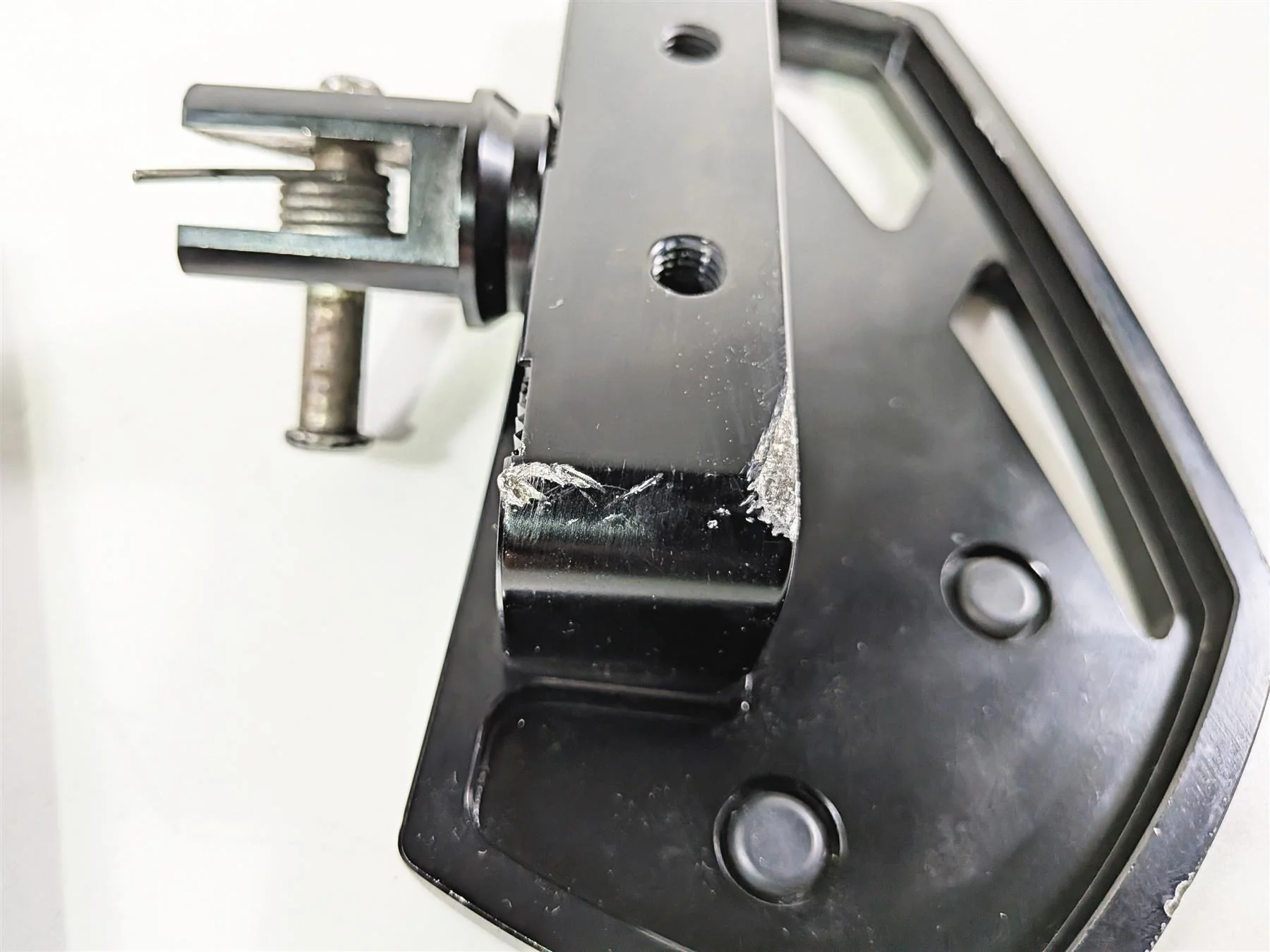 2022 Harley Softail FXLRST Low Rider Front Floorboard Foot Floor Board Set - Image 10