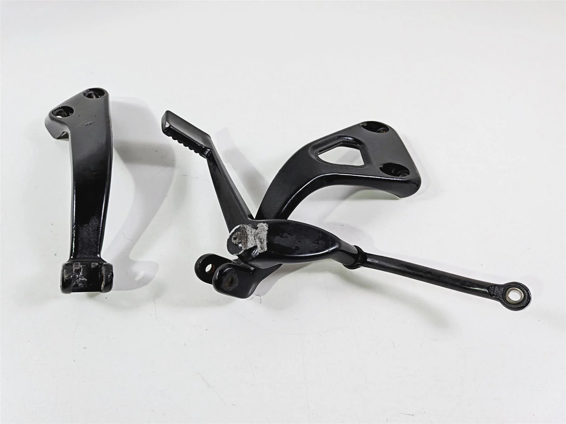 2022 Harley Softail FXLRST Low Rider Front Floorboard Mount Set 50500603 - Image 13