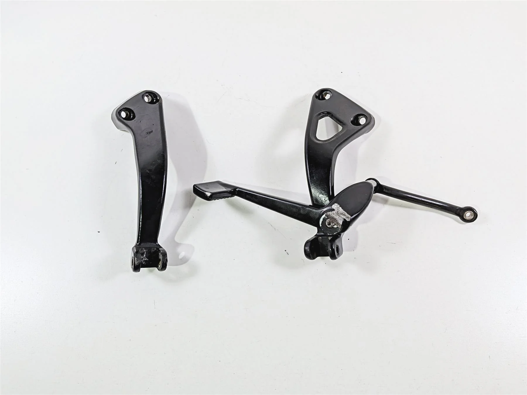 2022 Harley Softail FXLRST Low Rider Front Floorboard Mount Set 50500603 - Image 7