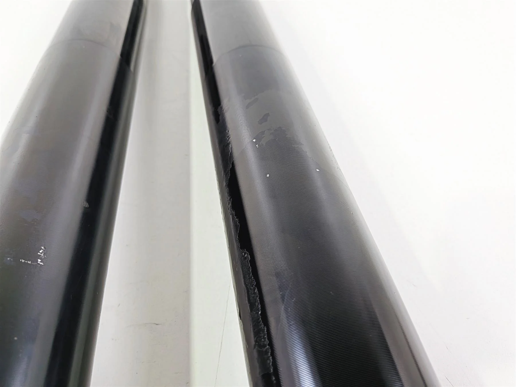 2022 Harley Softail FXLRST Low Rider Front Fork 43mm Set 45400327 45400328 - Image 19