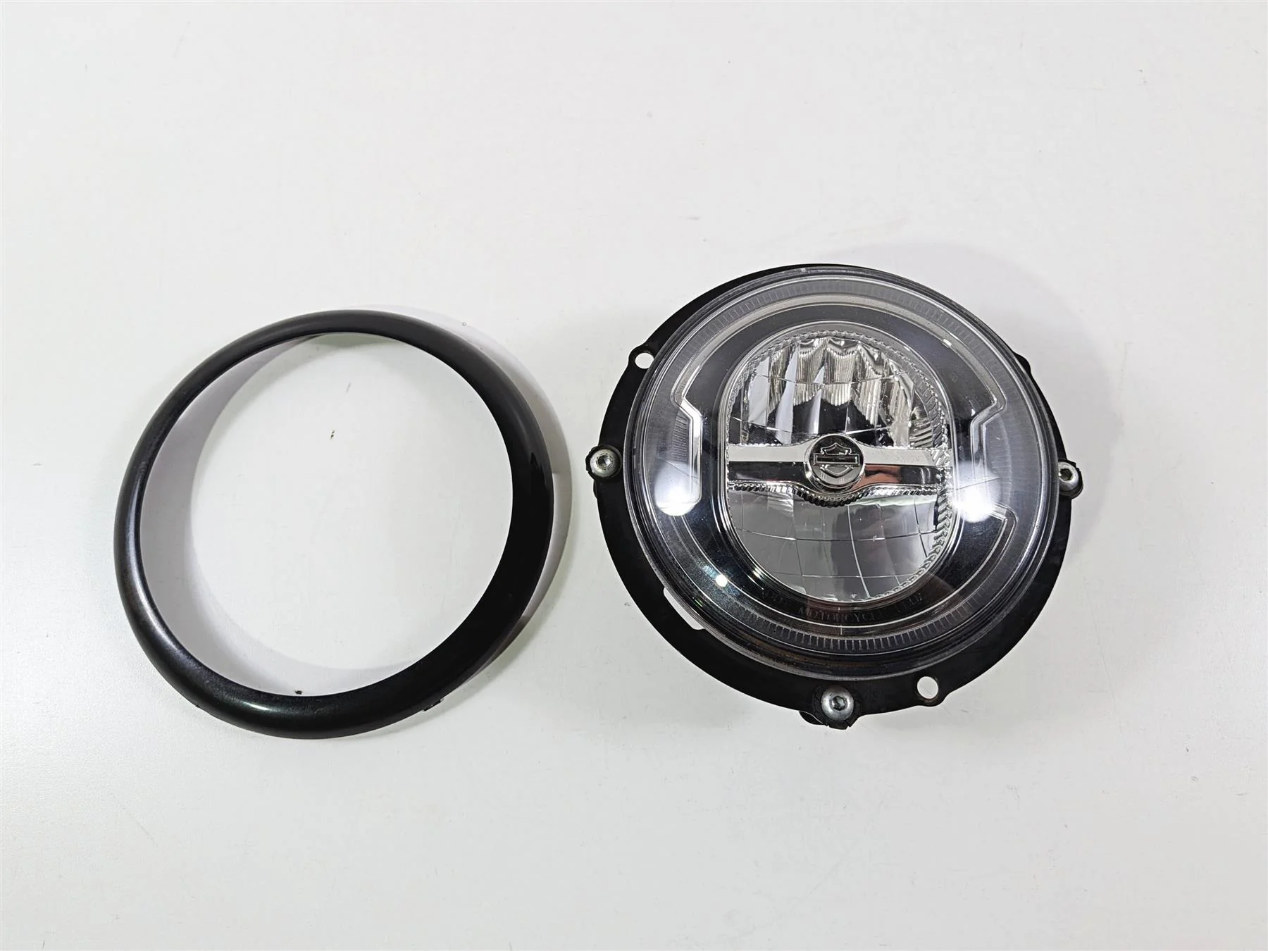 2022 Harley Softail FXLRST Low Rider Headlight Head Light Lamp 67700635 - Image 7
