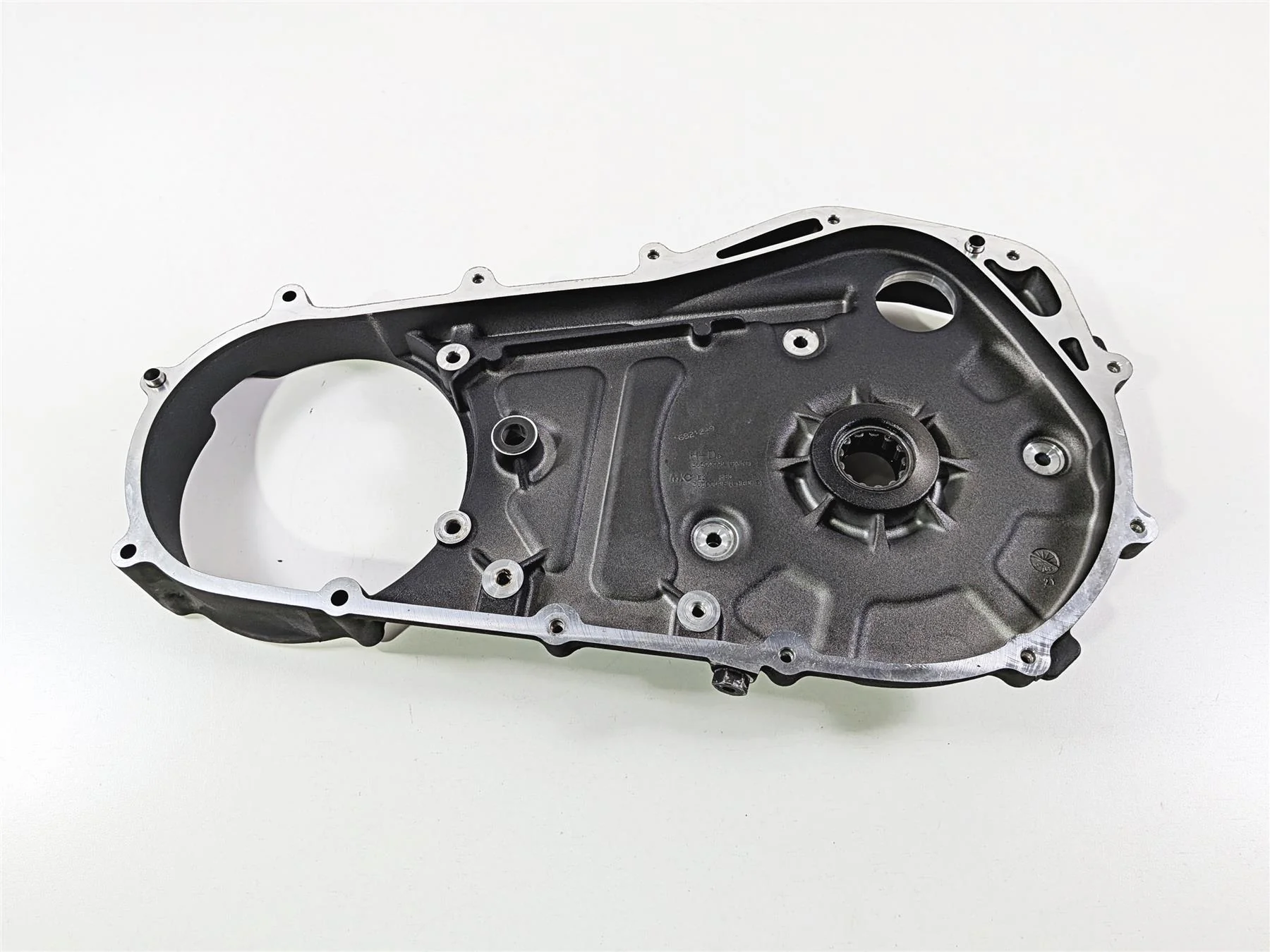 2022 Harley Softail FXLRST Low Rider Inner Primary Drive Clutch Cover 36500099 - Image 6