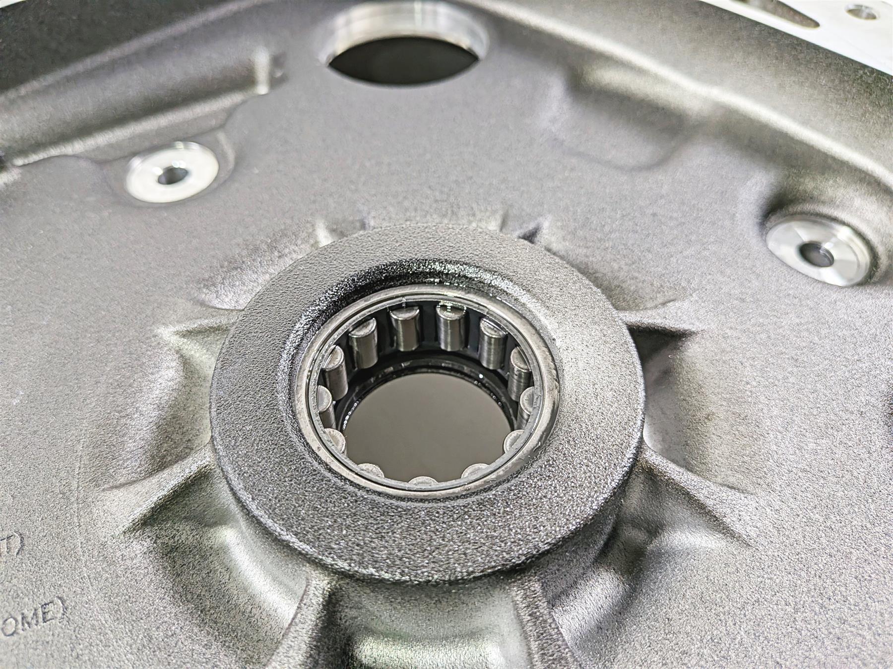 2022 Harley Softail FXLRST Low Rider Inner Primary Drive Clutch Cover 36500099 - Image 8