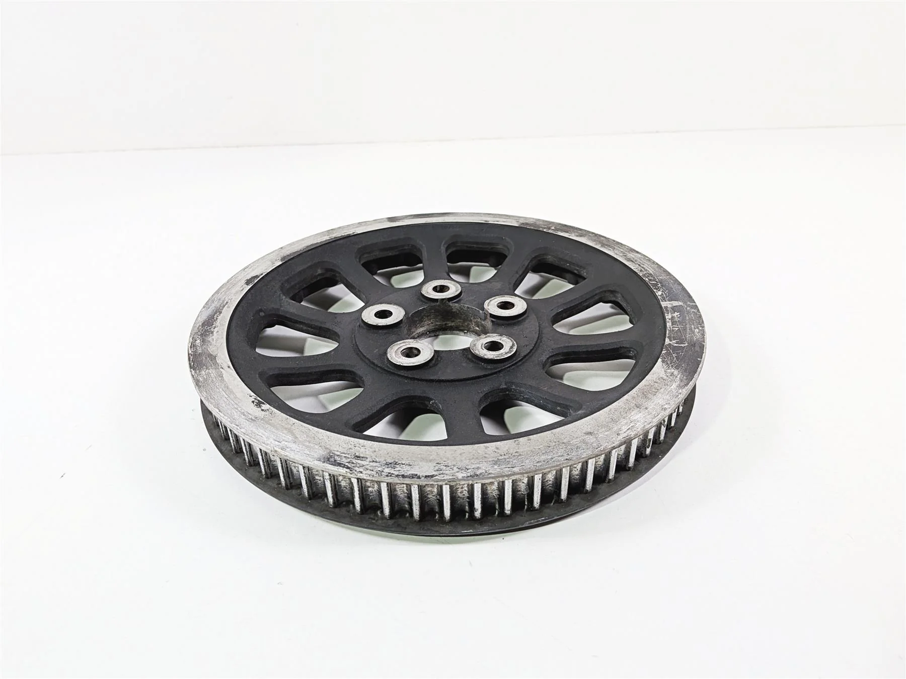 2022 Harley Softail FXLRST Low Rider Rear Belt Sprocket Pulley 66T 37778-07 - Image 3