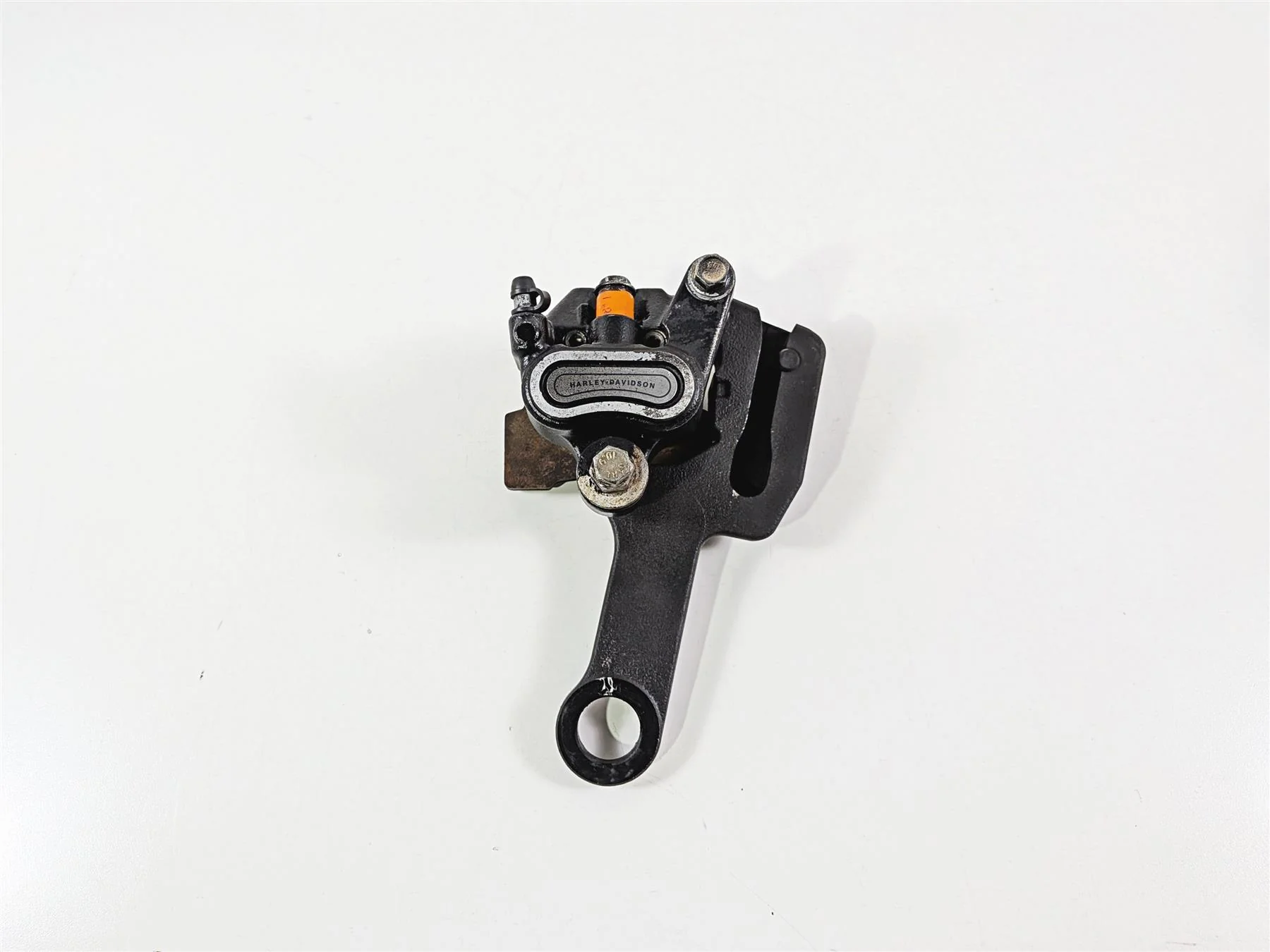 2022 Harley Softail FXLRST Low Rider Rear Brake Caliper & Bracket 41300192 - Image 2